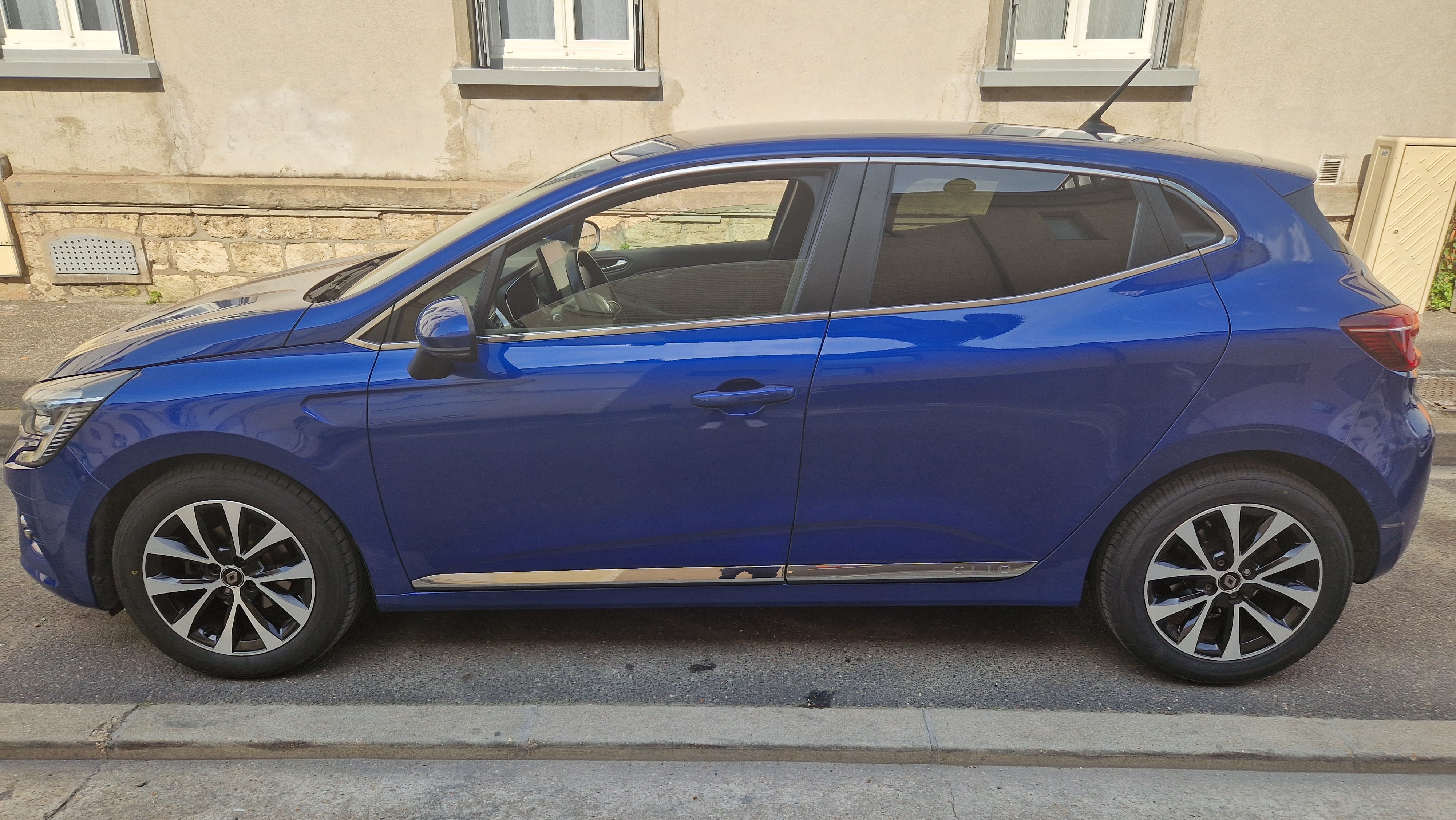 Renault Clio avec GPS