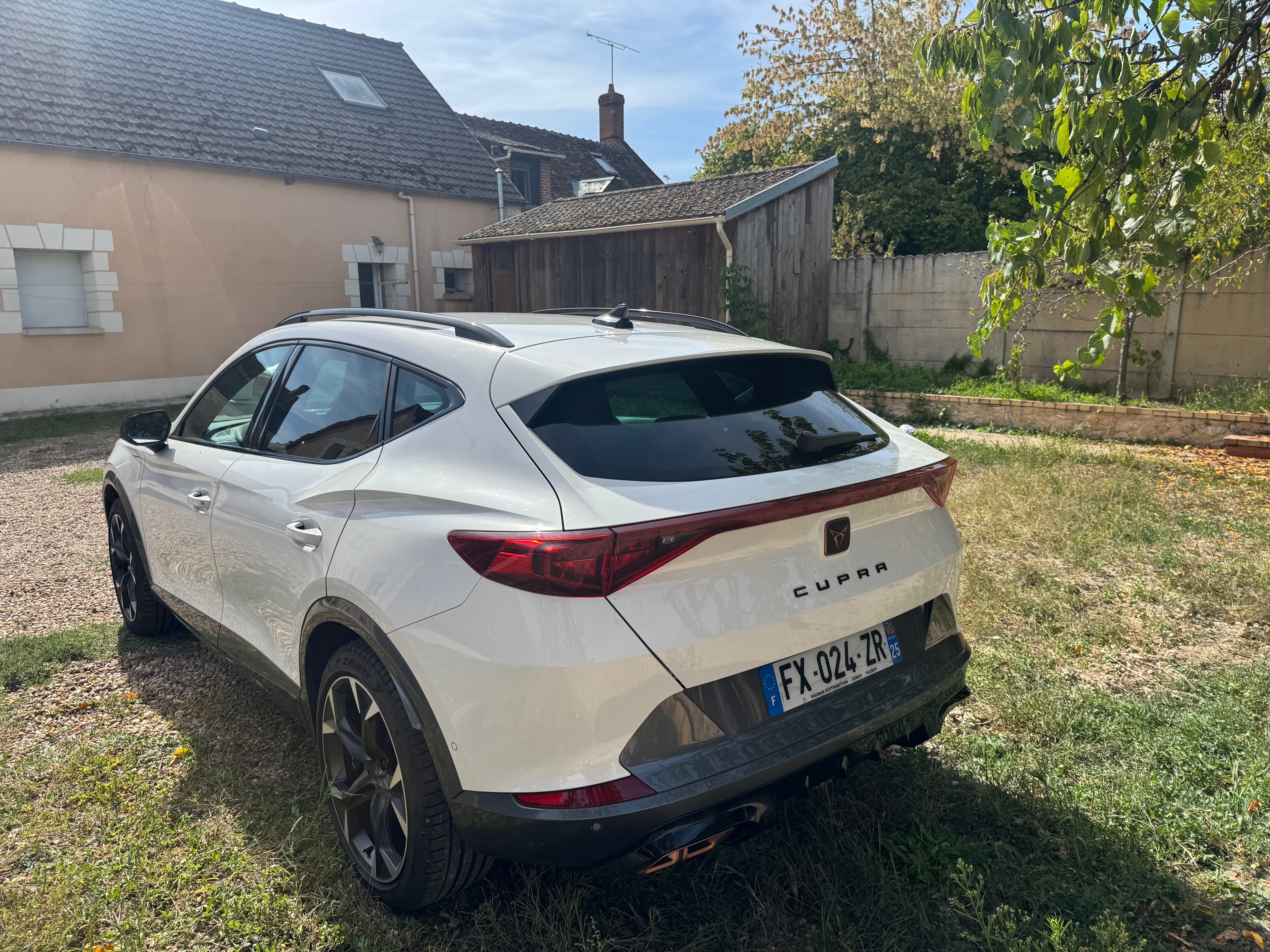 Cupra Formentor avec GPS