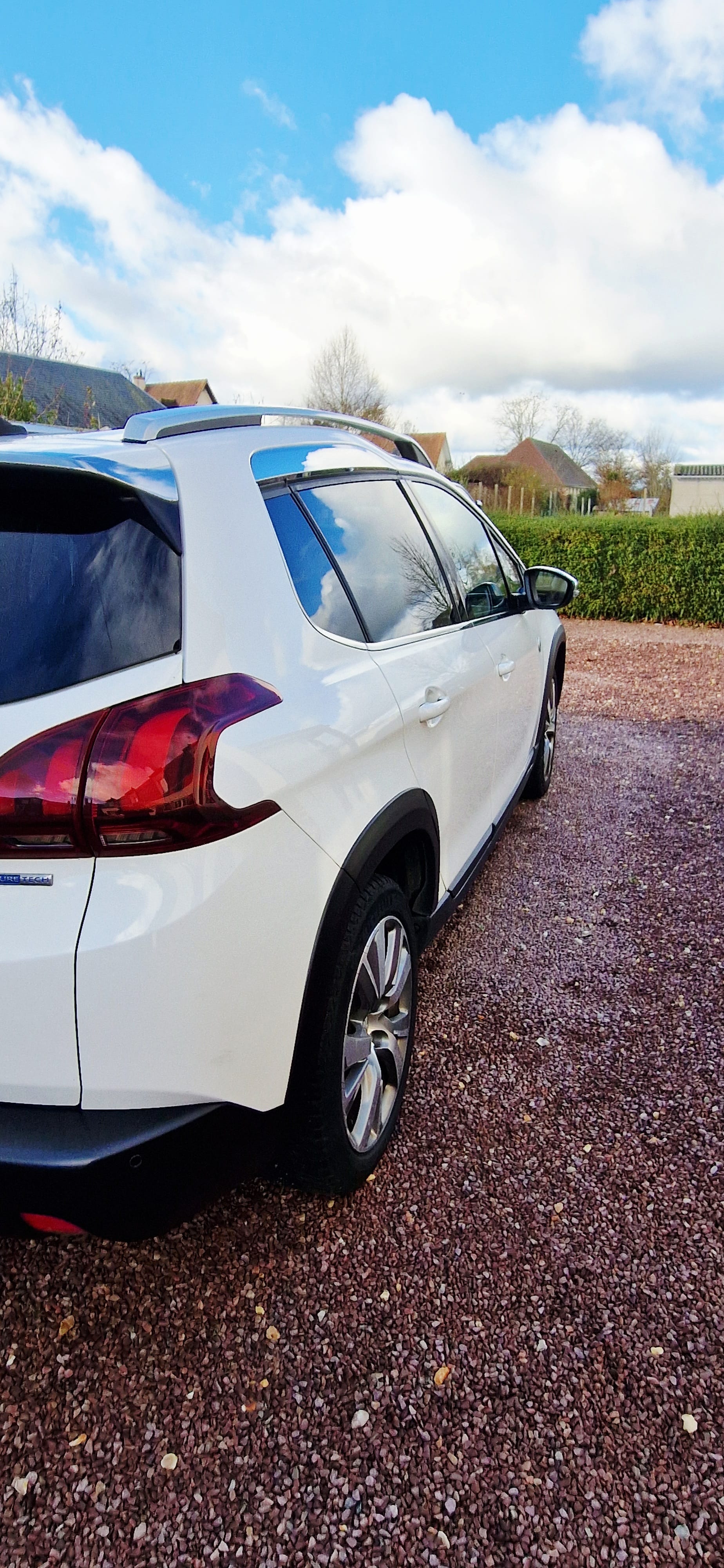 Peugeot 2008 avec Climatisation