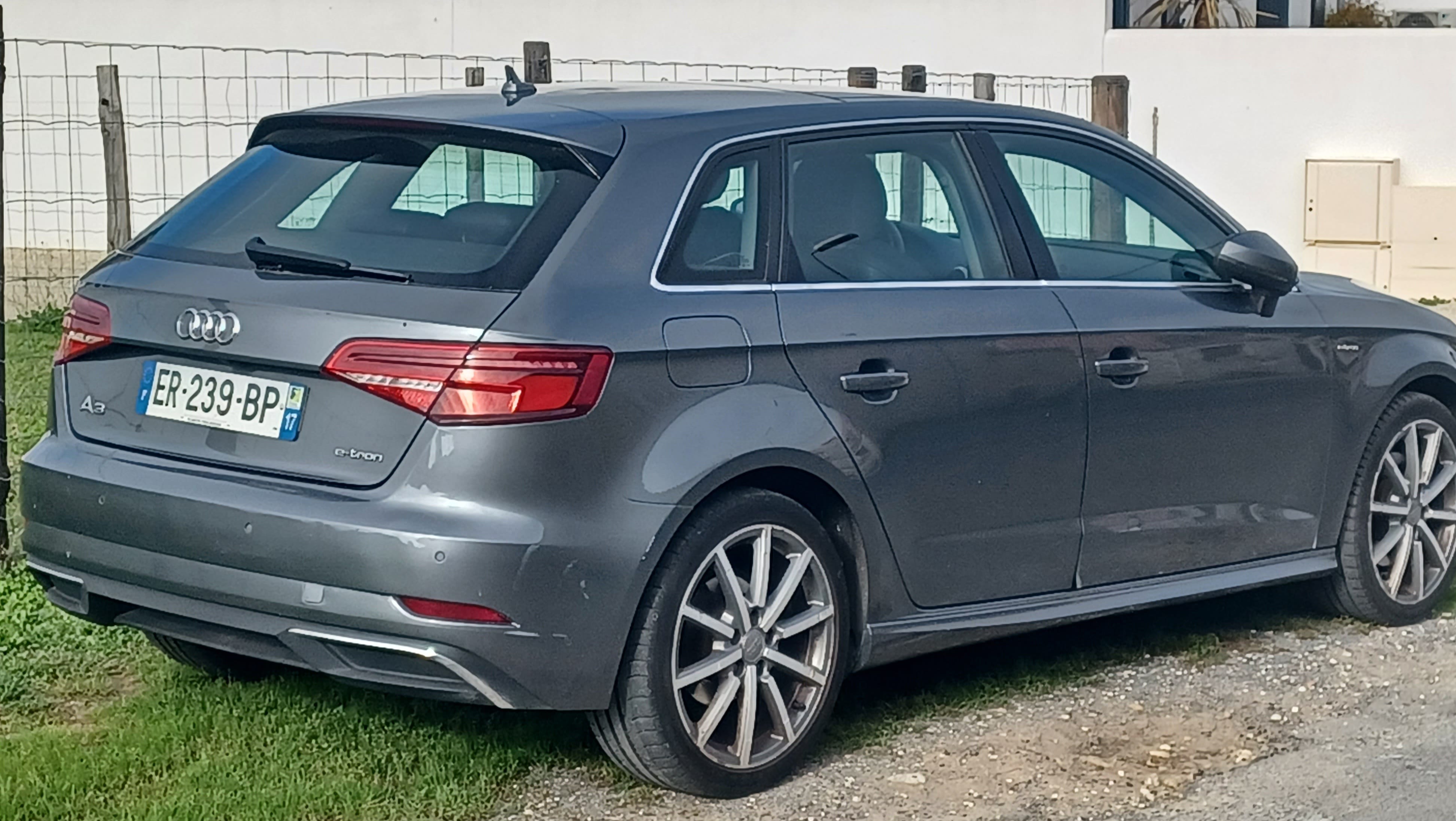 Audi A3 TFSI 150 S Tronic avec Régulateur de vitesse