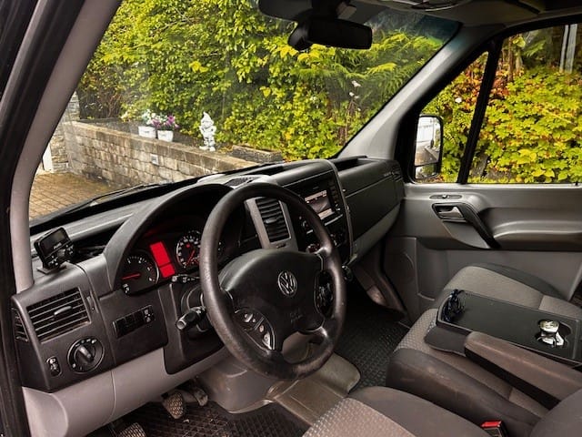 Volkswagen Crafter Varebil med Bluetooth audio