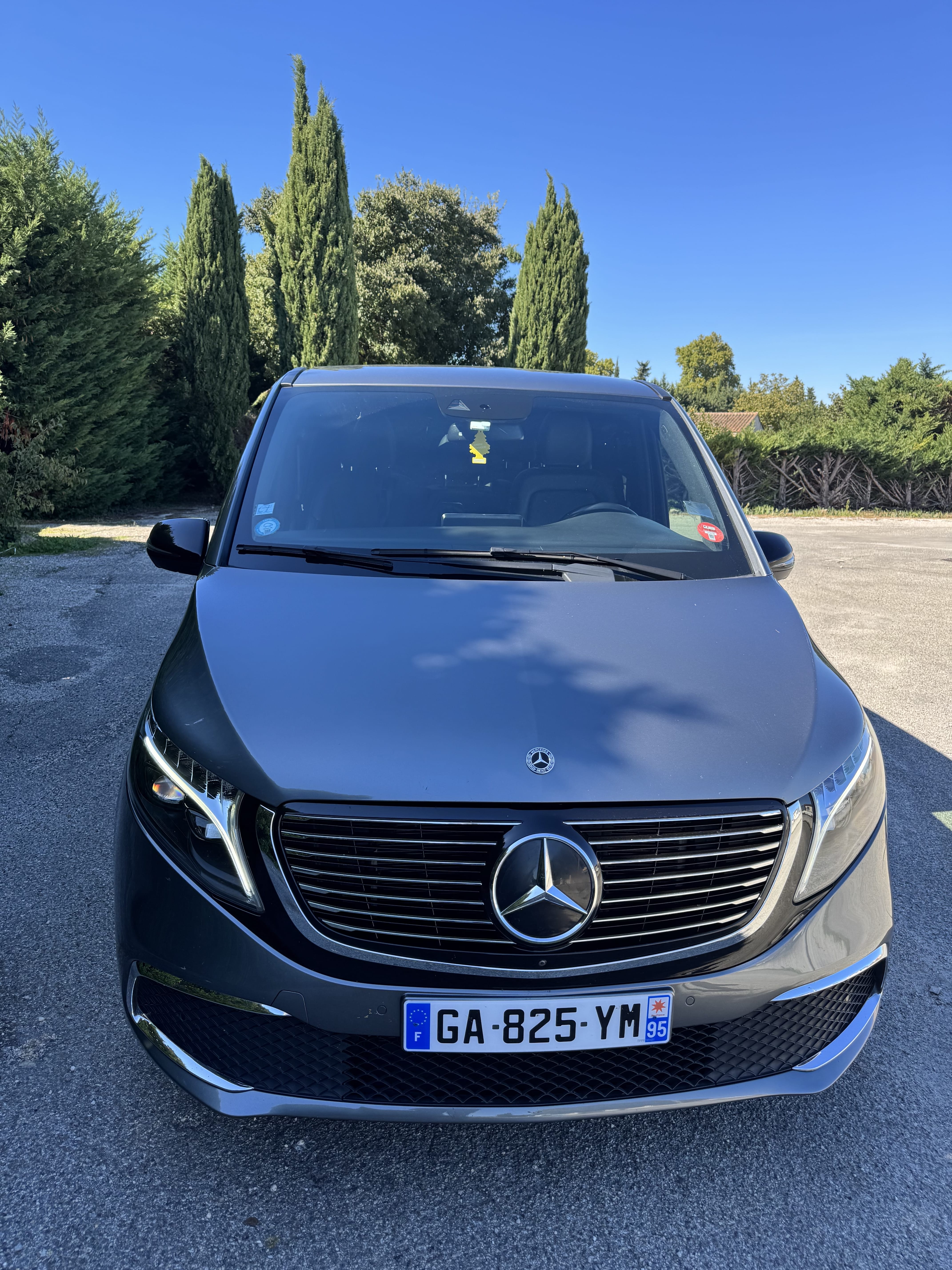 Mercedes-Benz EQV 100% Électrique 420kms de Mars à Octobre et 330kms de Novembre à Février en Eco conduite., 2021, Électrique, automatique, 8 places