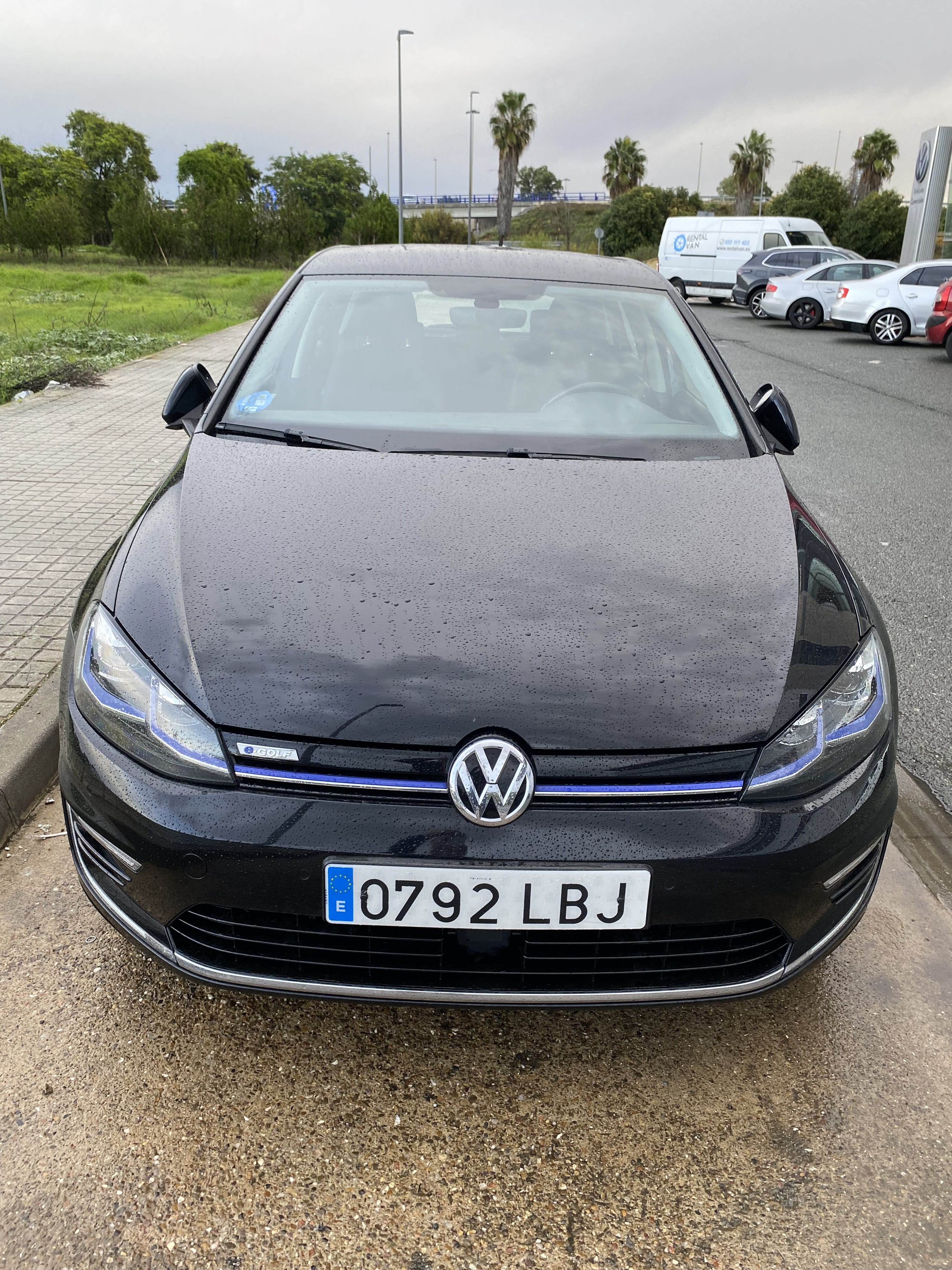 Volkswagen e-Golf Electrico med Aircondition