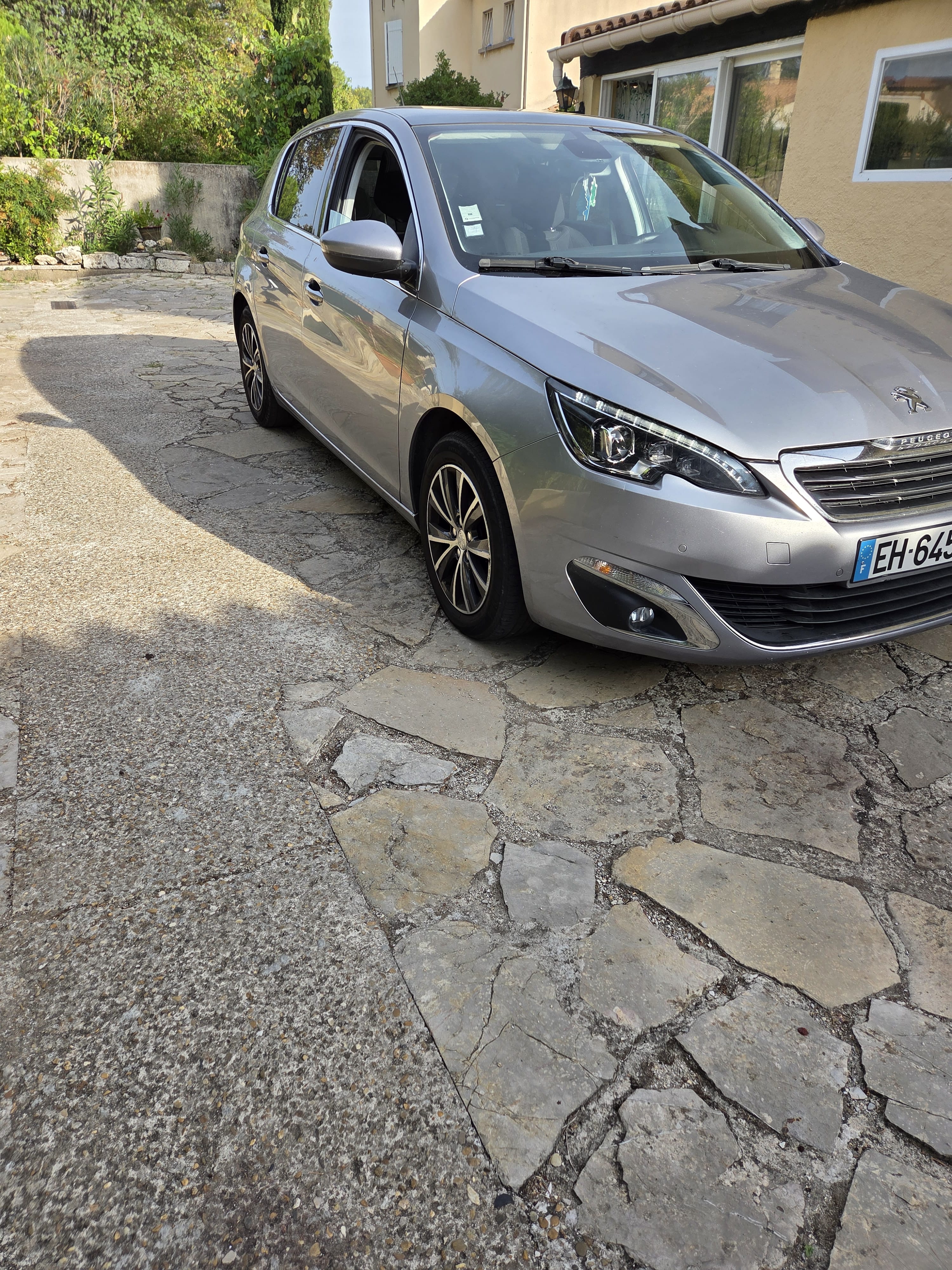 Peugeot 308 with GPS