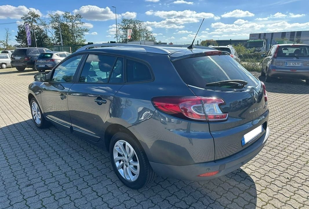 Renault Mégane Estate avec GPS