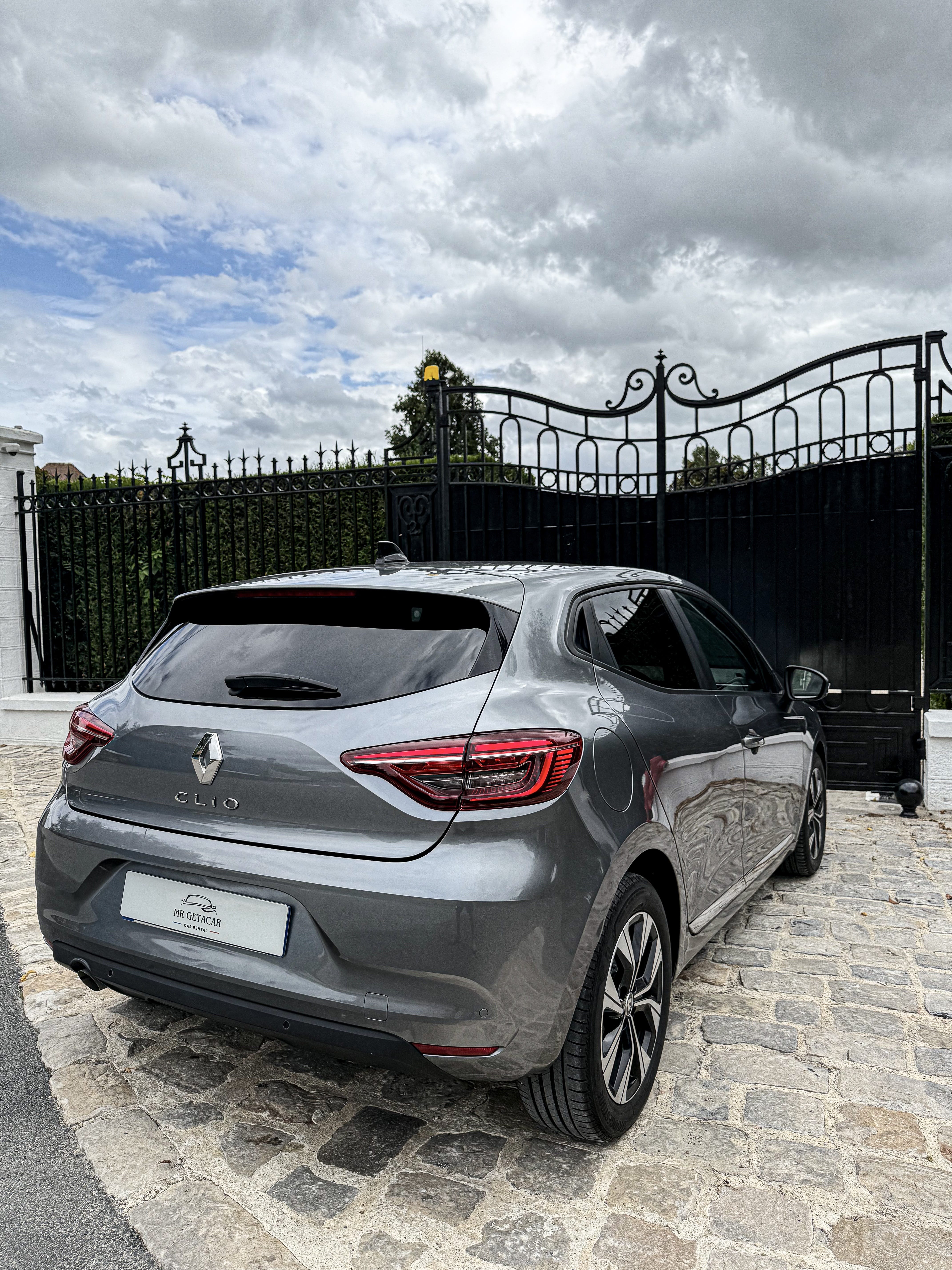 Renault Clio avec GPS