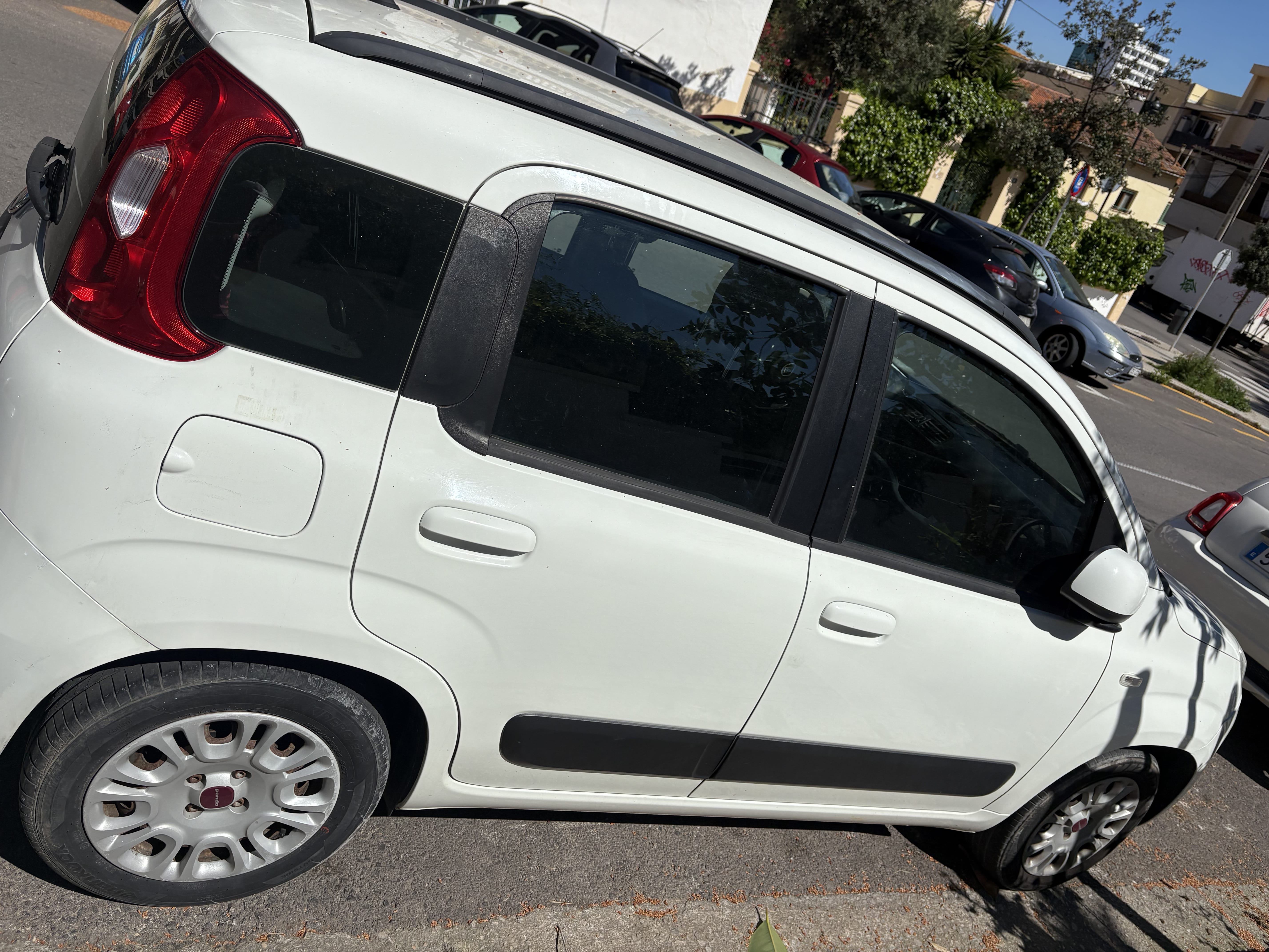 Fiat Panda avec Régulateur de vitesse