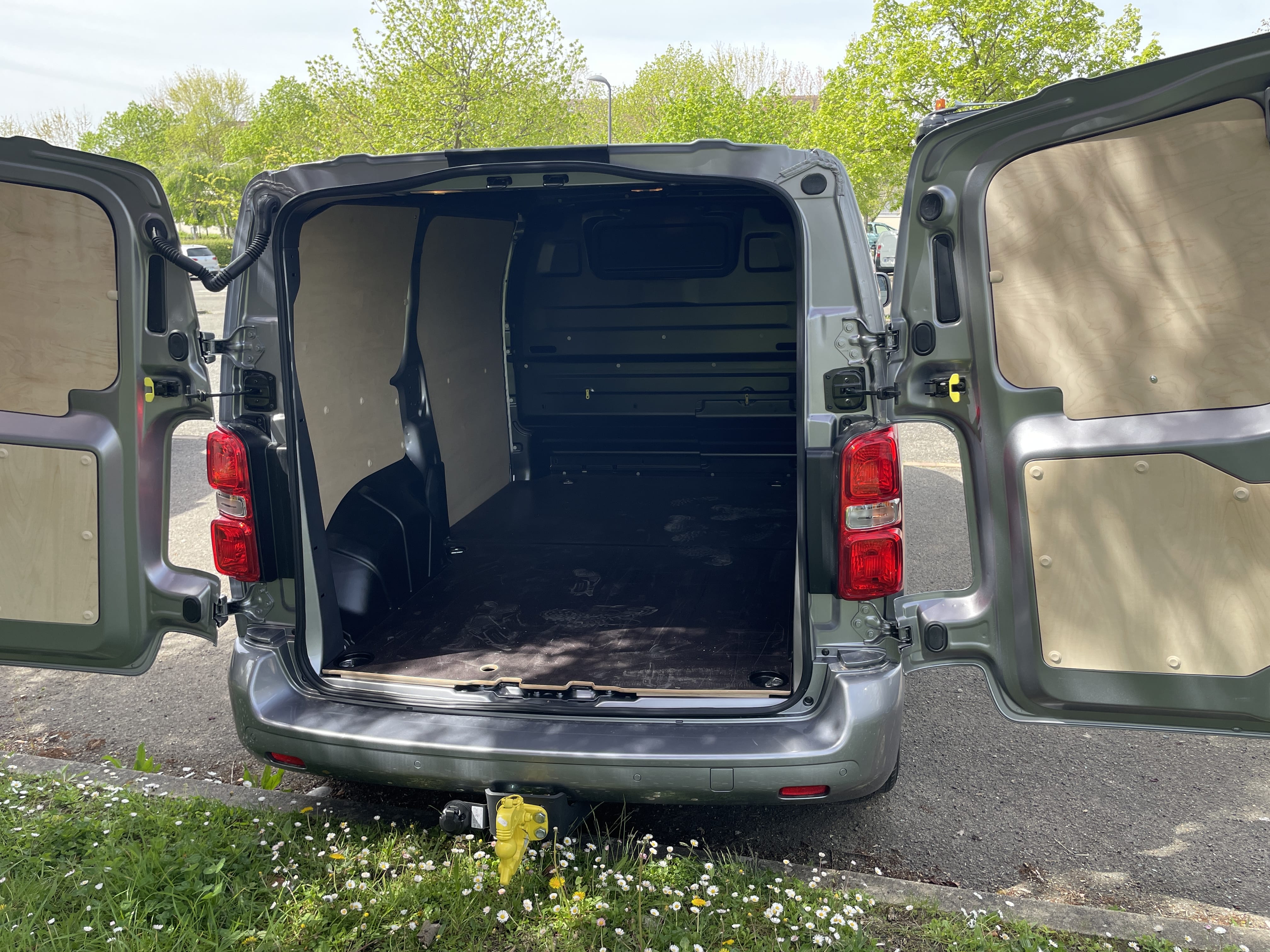 Fiat Scudo avec Porte-vélos