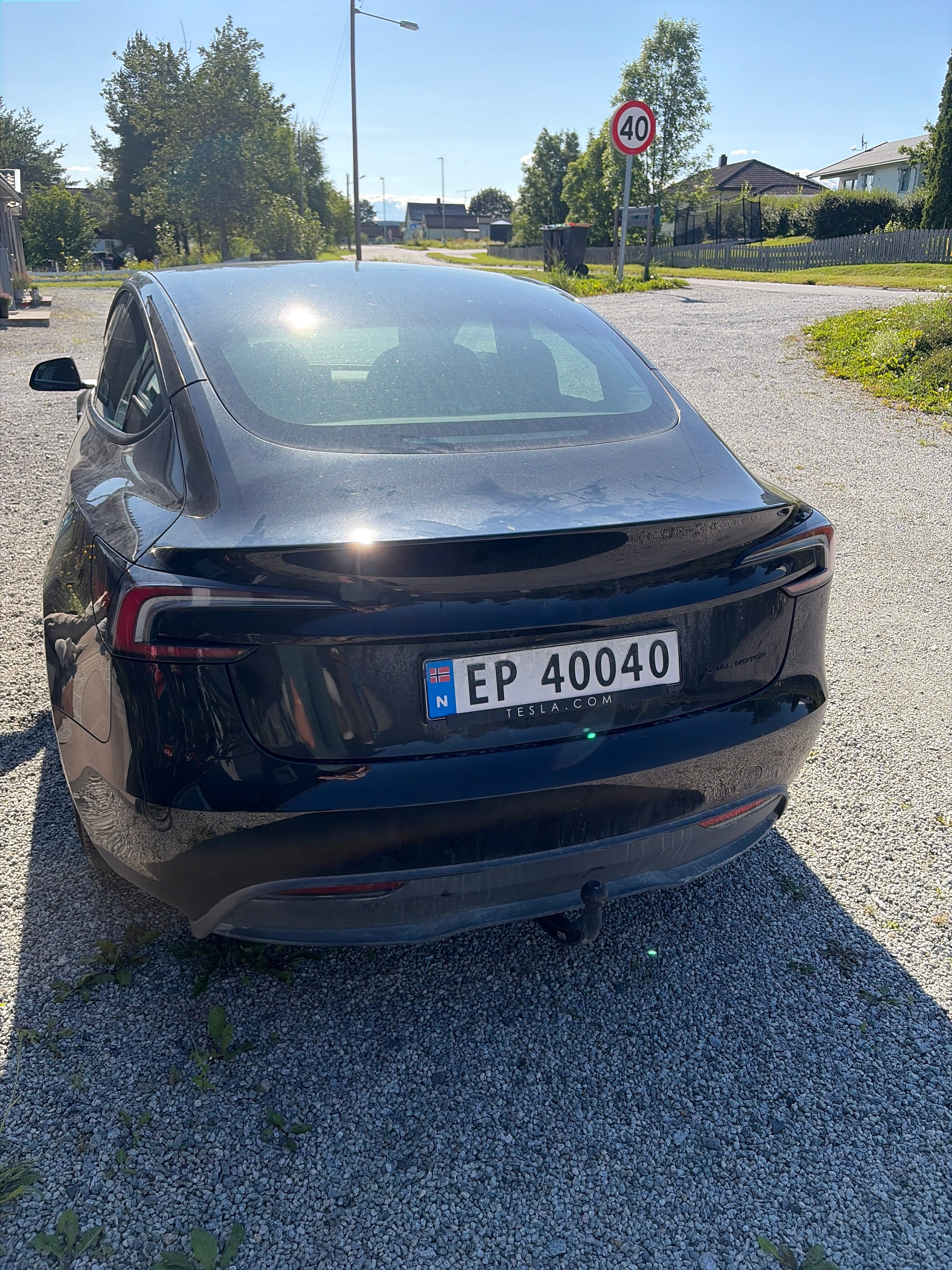 Tesla Model 3 Long Range med Aircondition