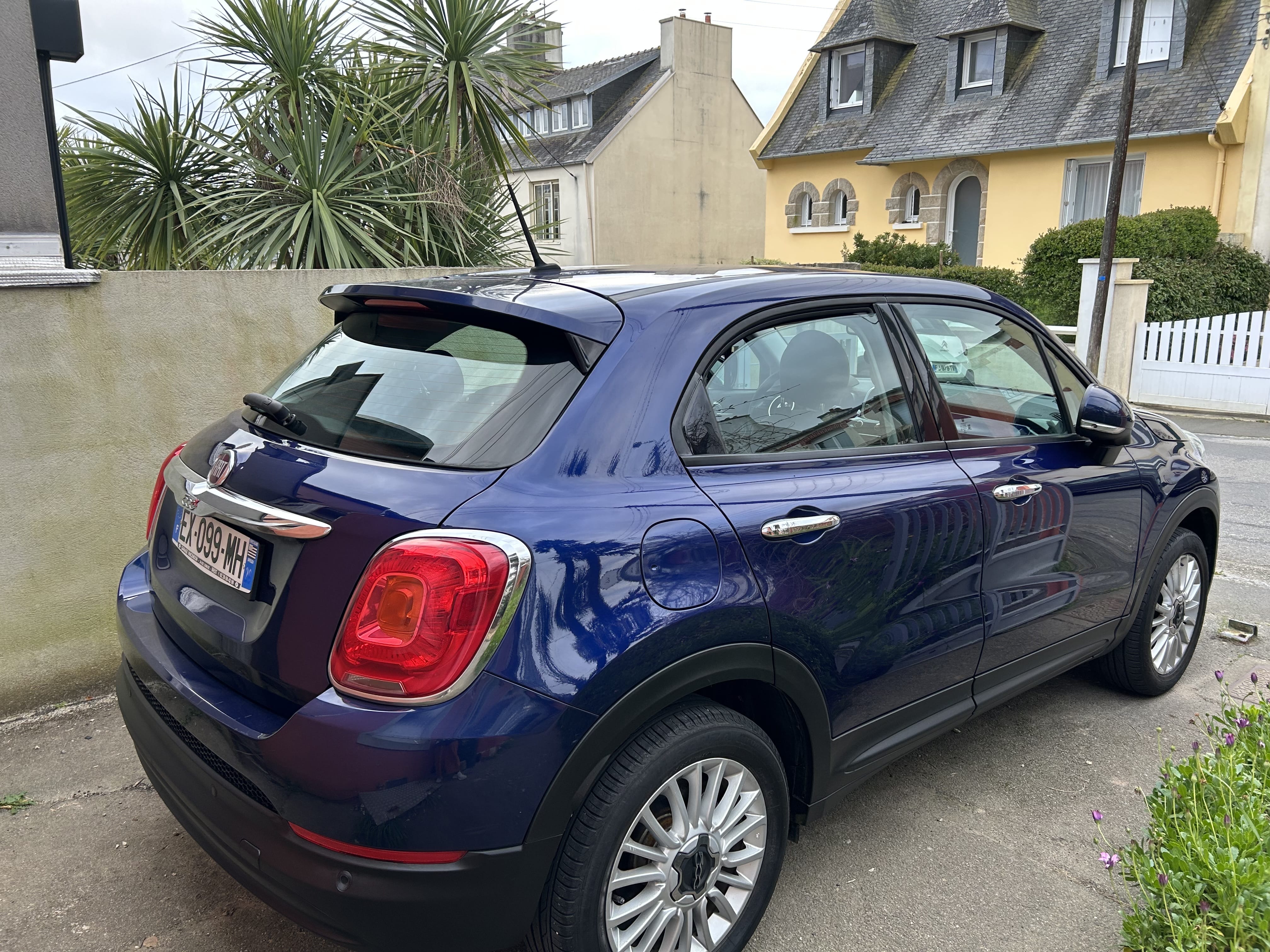 Fiat 500 X avec Régulateur de vitesse