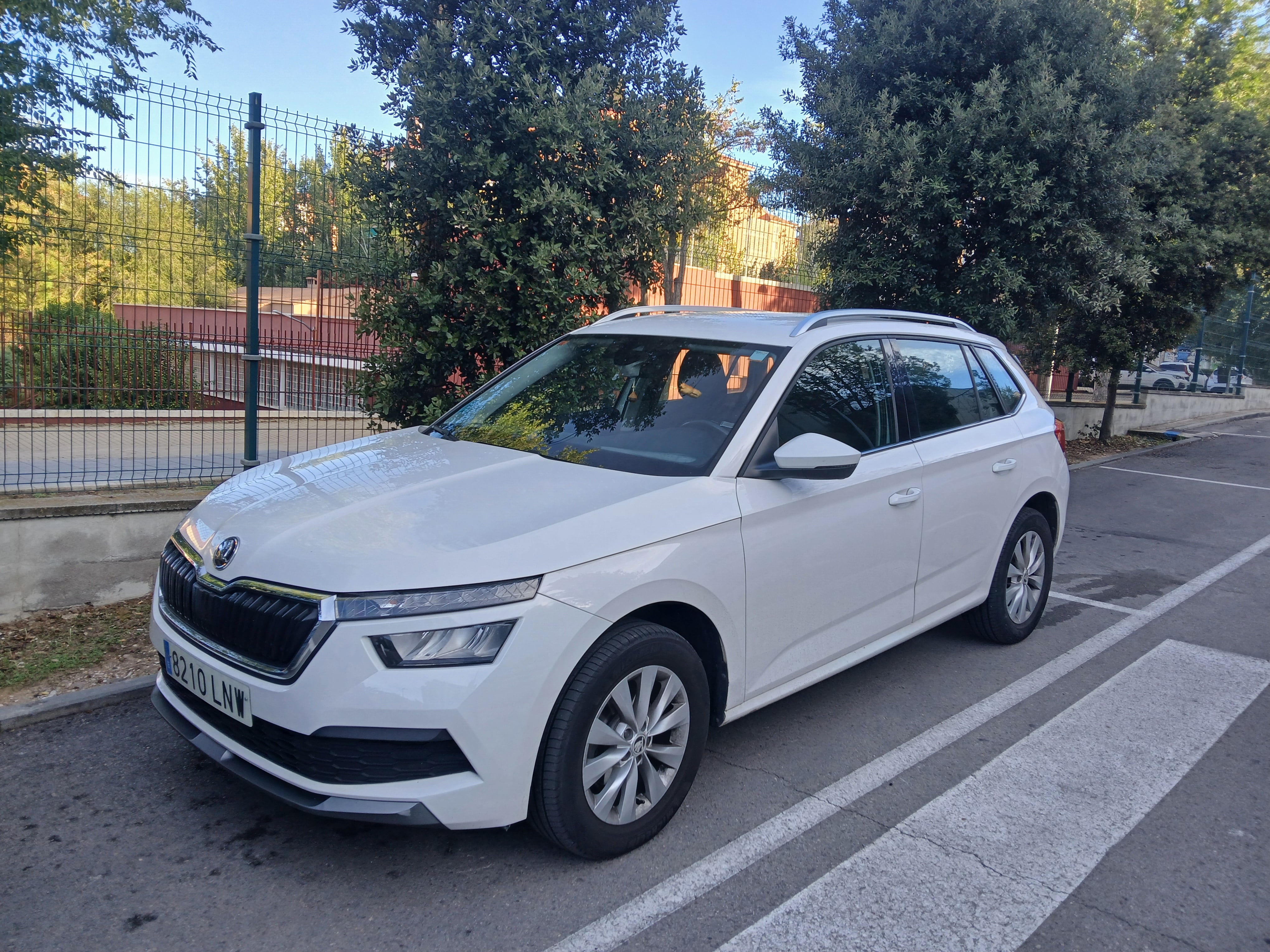 Skoda Kamiq, 2021, Gasolina 95, Automático