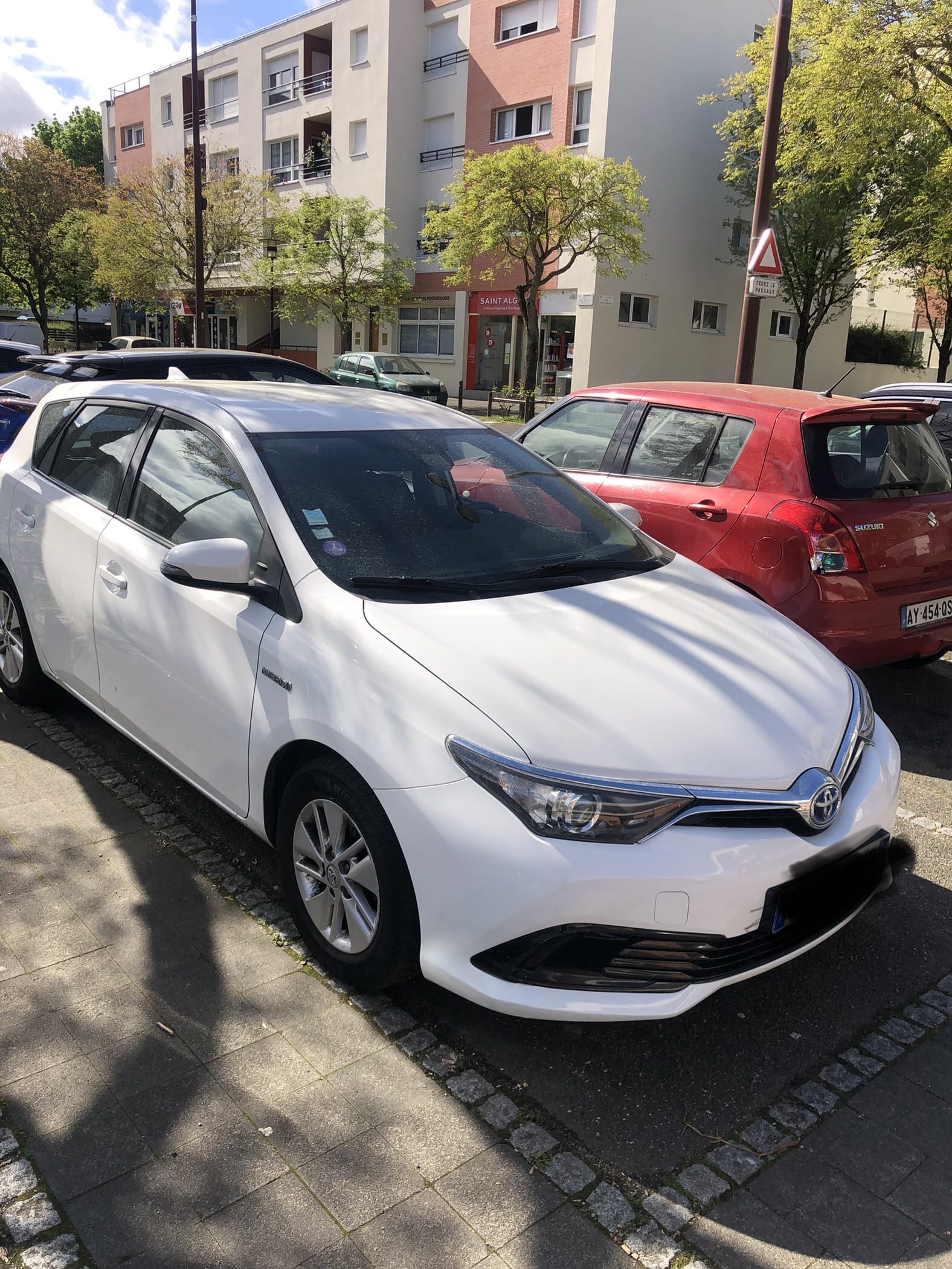 Toyota Auris avec Régulateur de vitesse