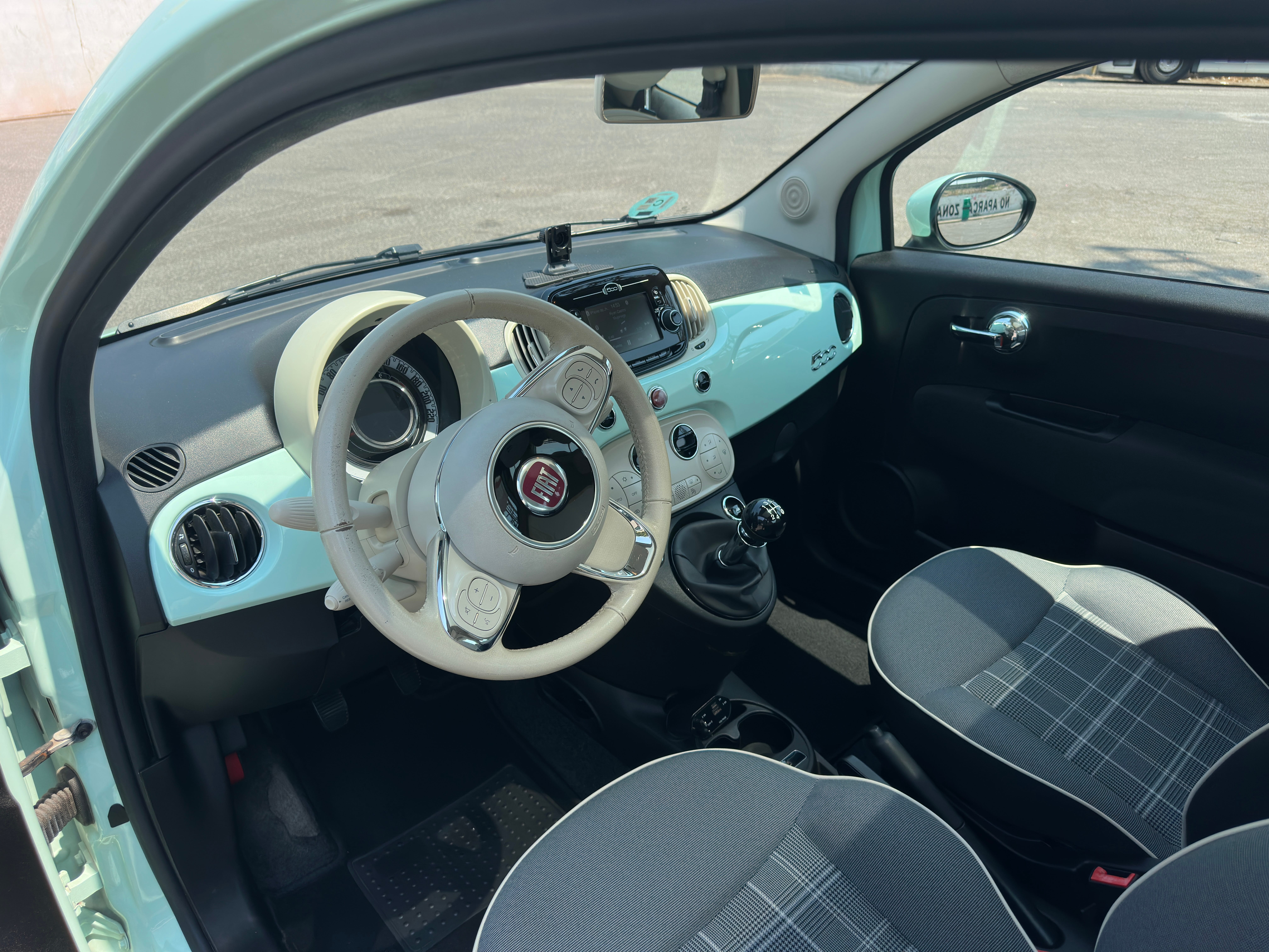 Fiat 500 avec Port USB