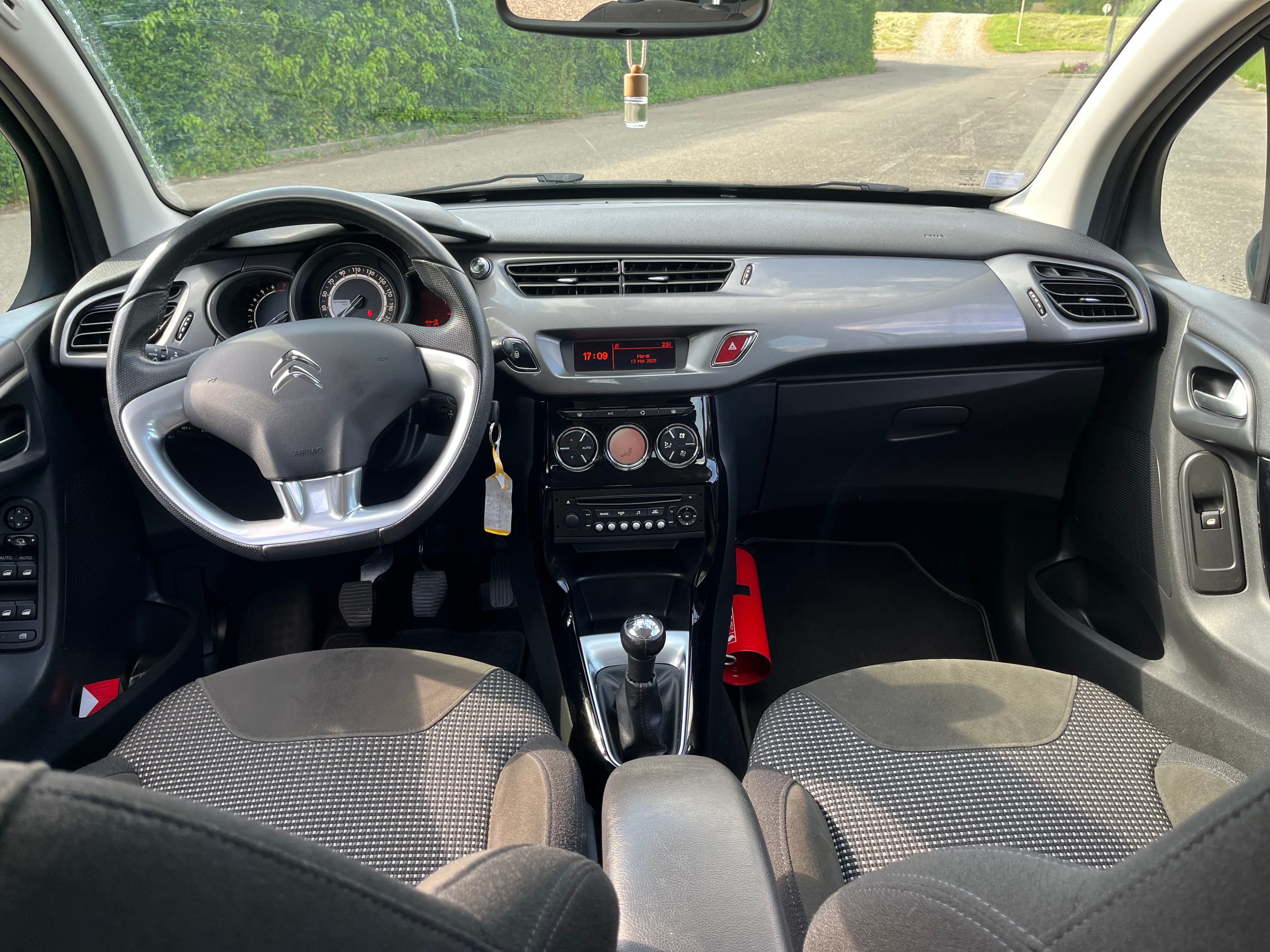 Citroen C3 1.2 essence avec Audio Bluetooth