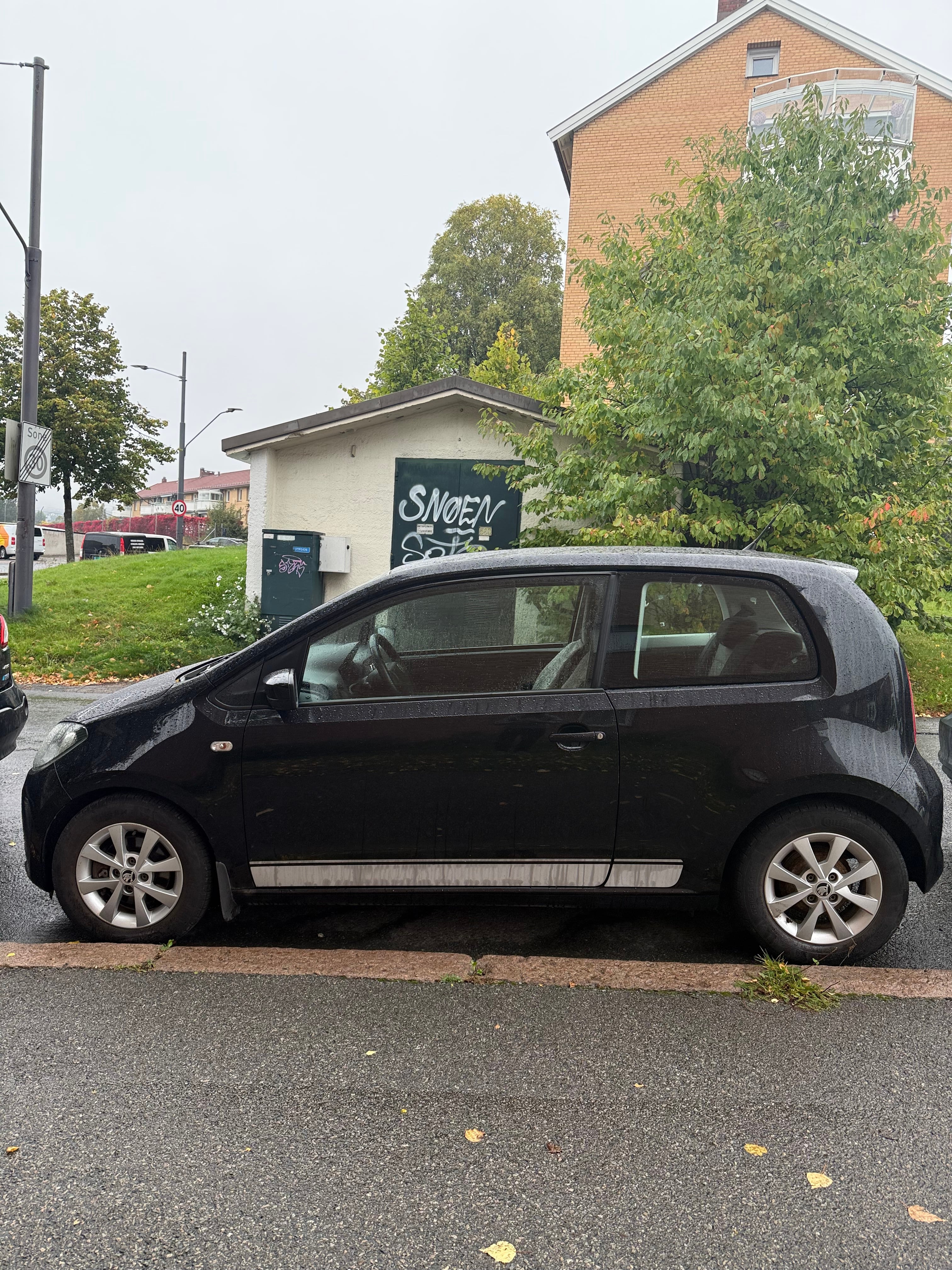 Skoda Citigo med Aircondition