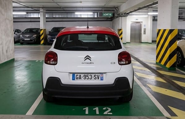 Citroen C3 GA953SV with Cruise control