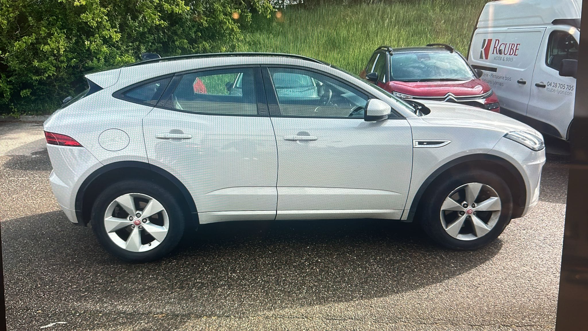 Jaguar E-Pace avec Régulateur de vitesse