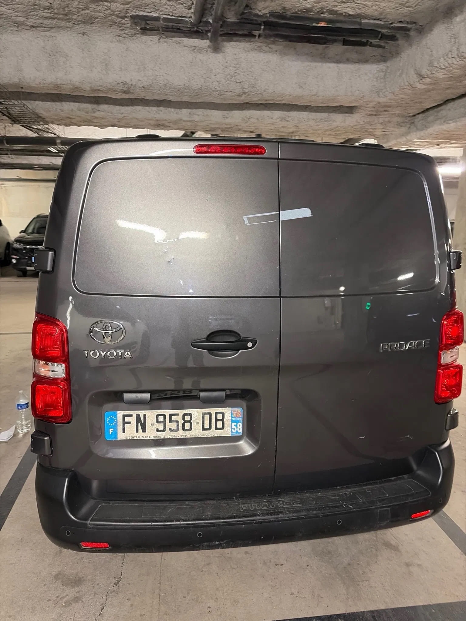 Toyota Proace Fourgon  6,6m3 - FN958DB with Audio / iPod input