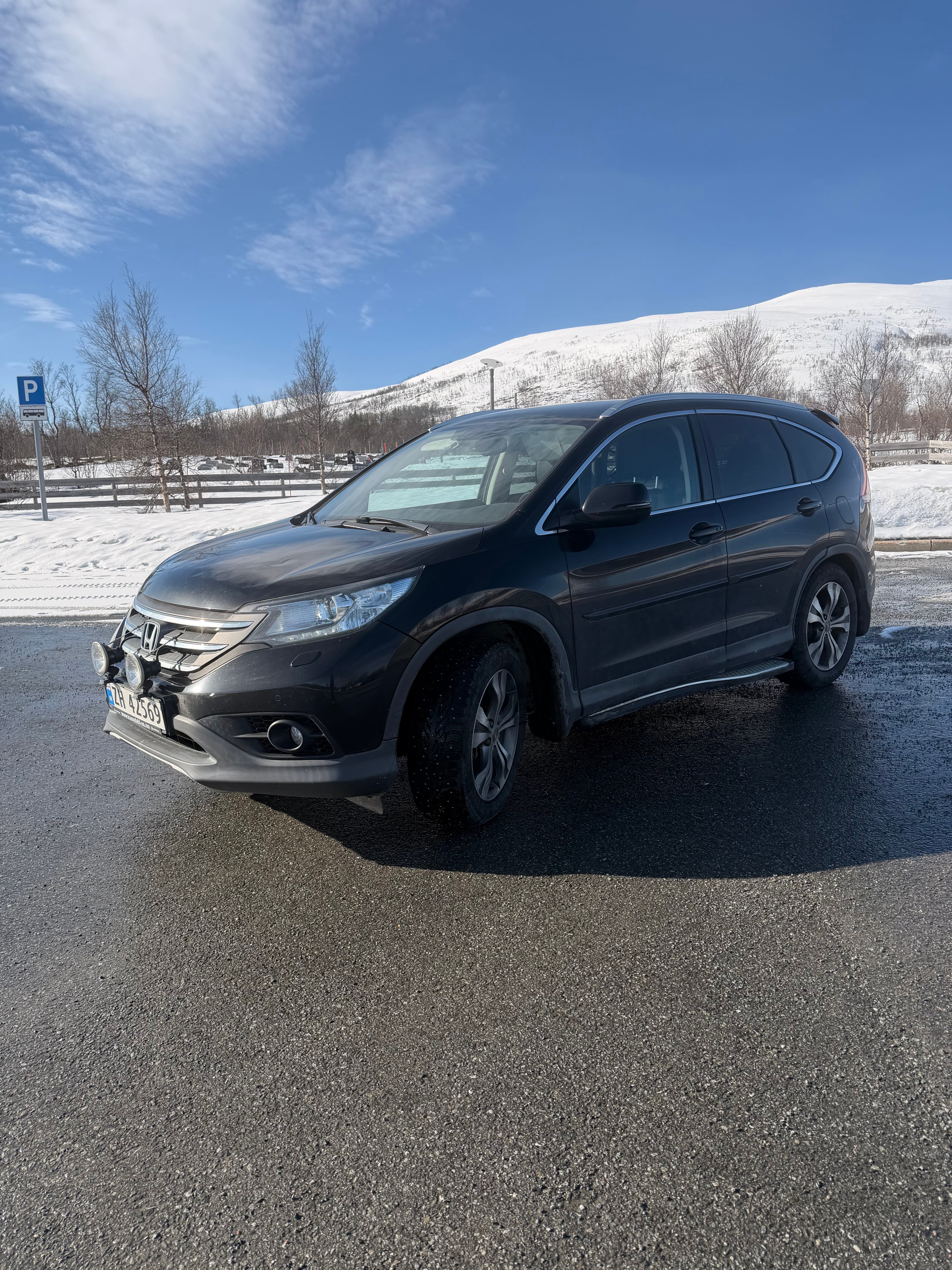 Honda Cr-v Ex mit Klimaanlage