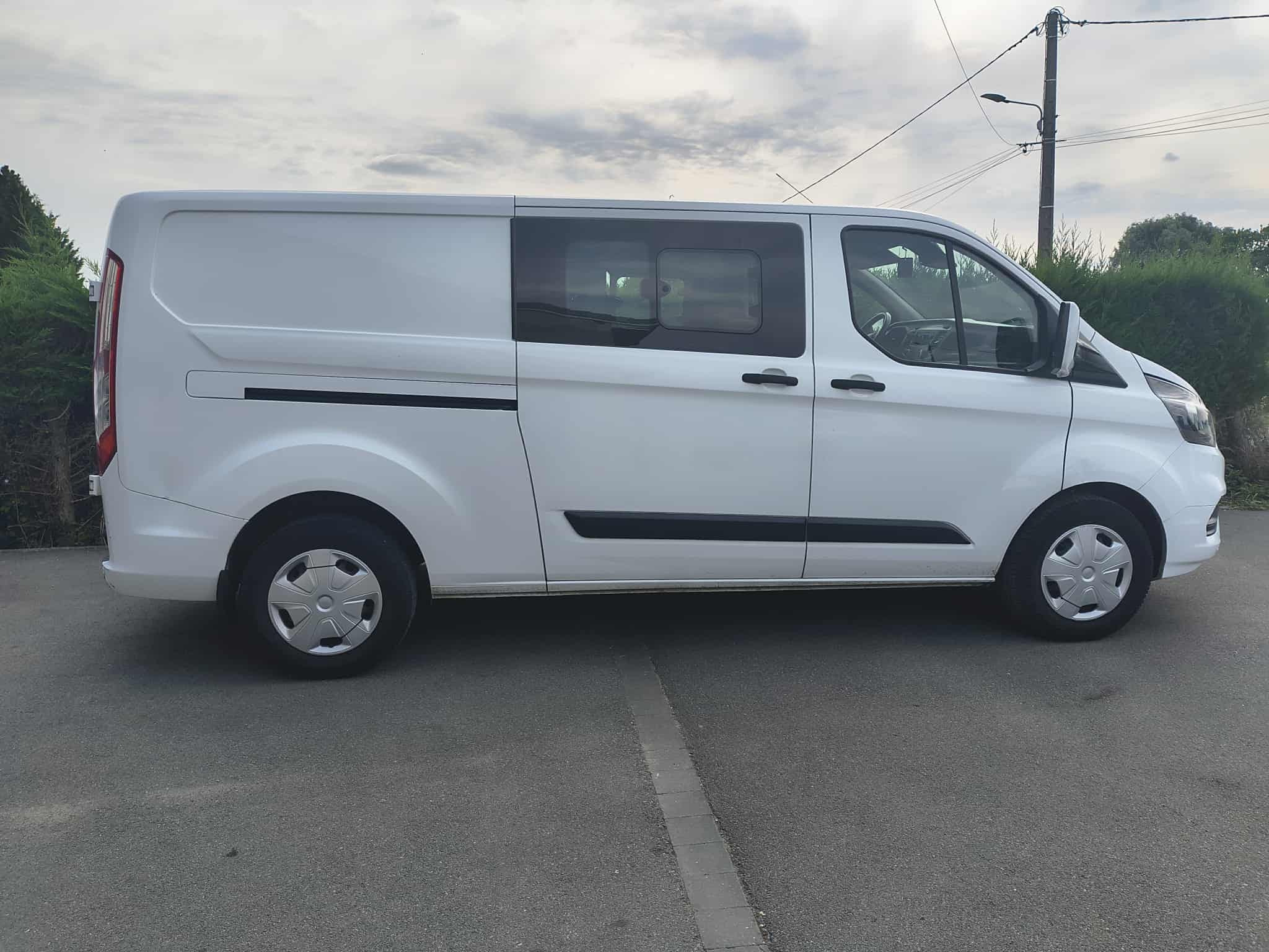 Ford Transit Custom Fourgon avec Climatisation