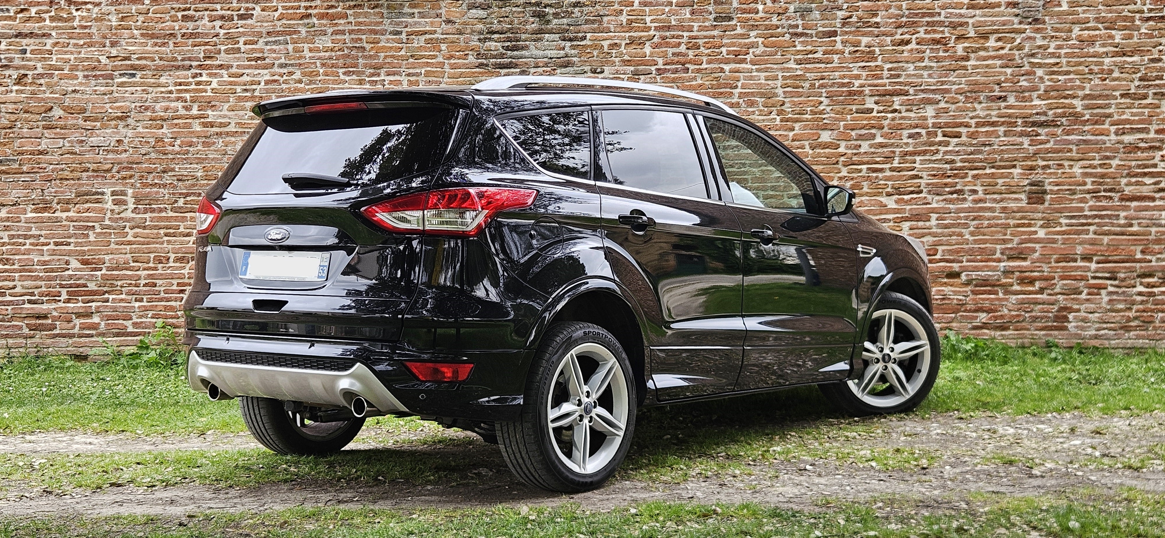 Ford Kuga 2.0 TDCI 163CV avec Climatisation