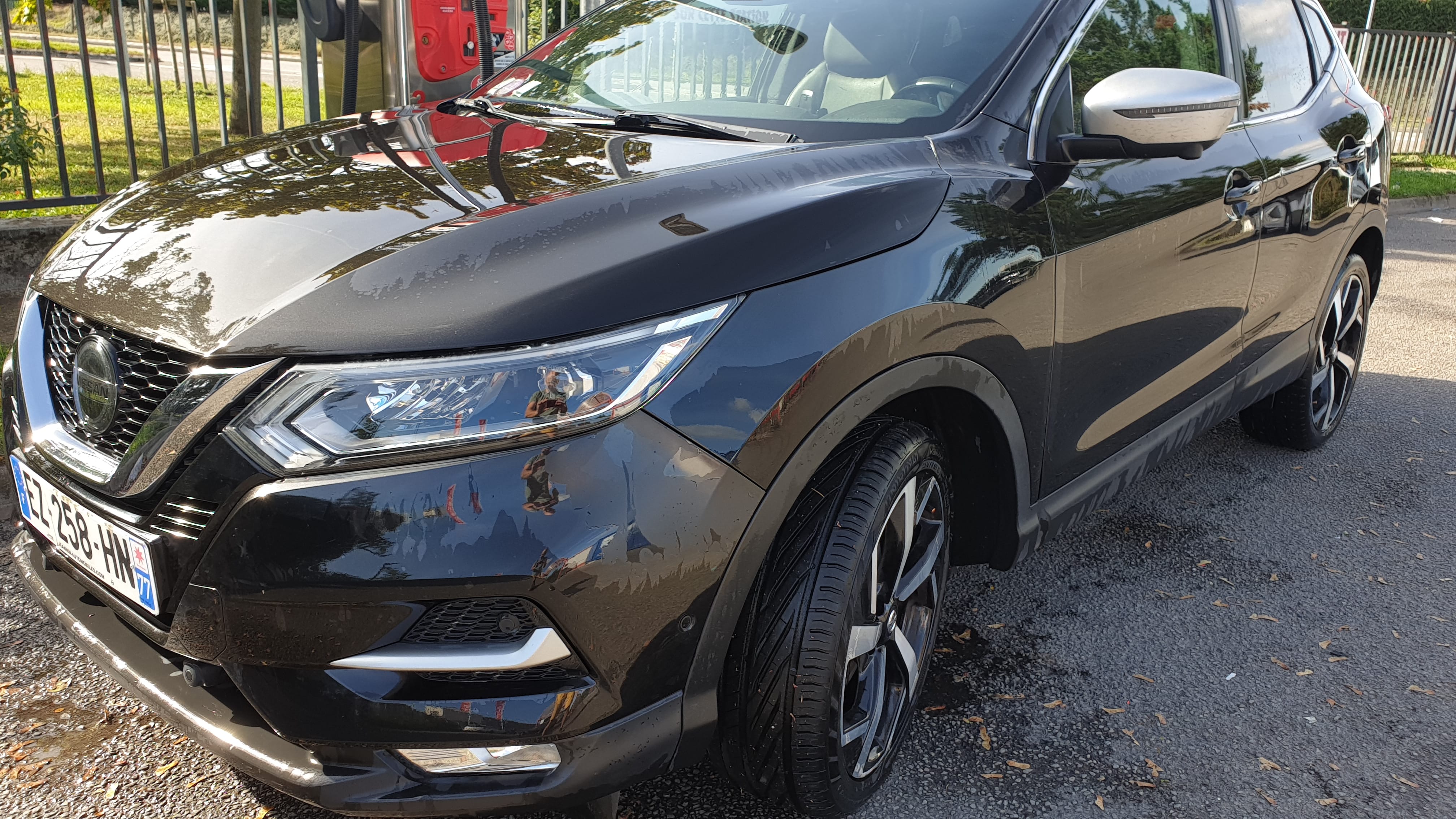 Nissan Qashqai avec Entrée audio / iPod