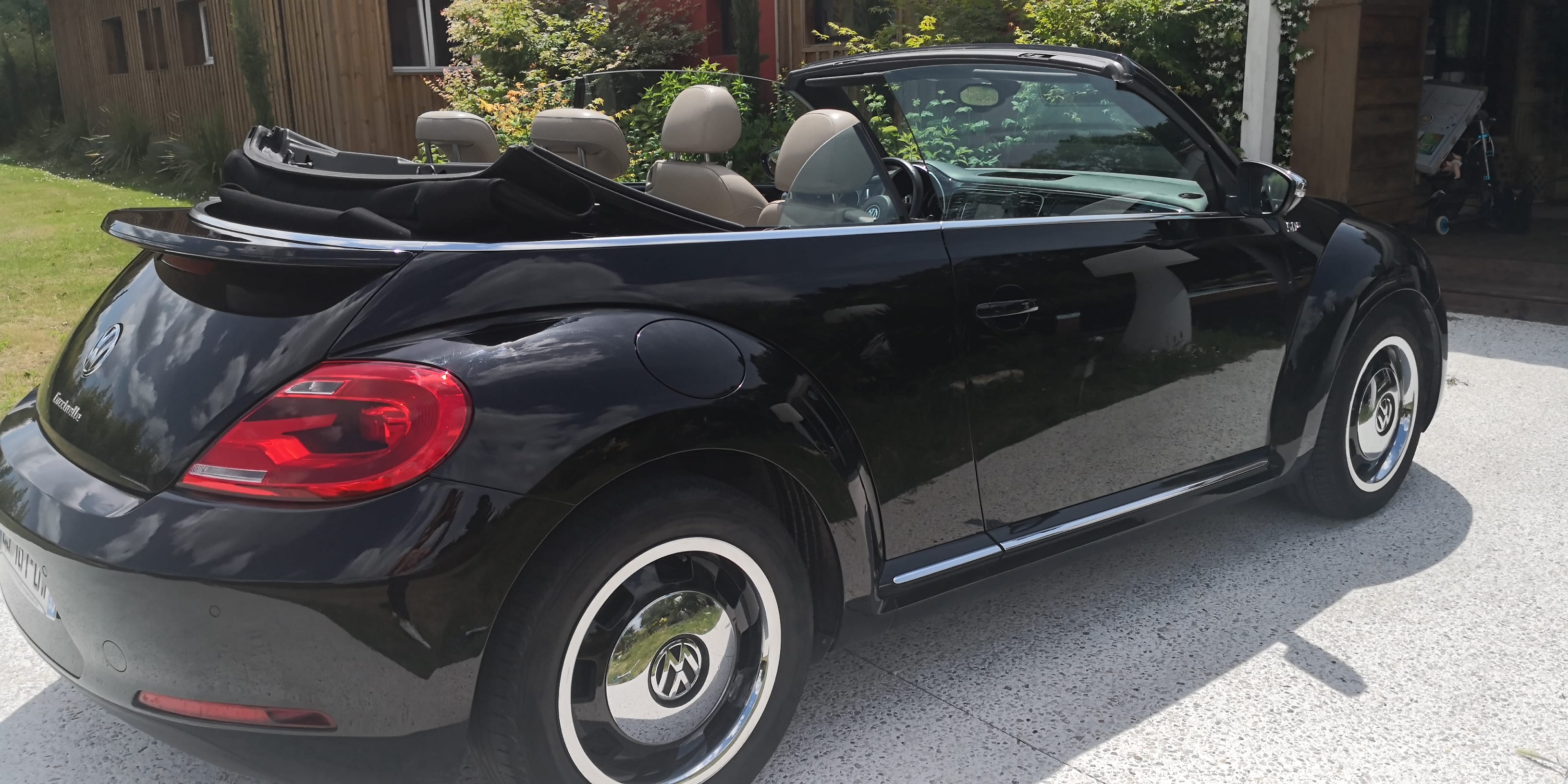 Volkswagen New Beetle Cabriolet avec Climatisation