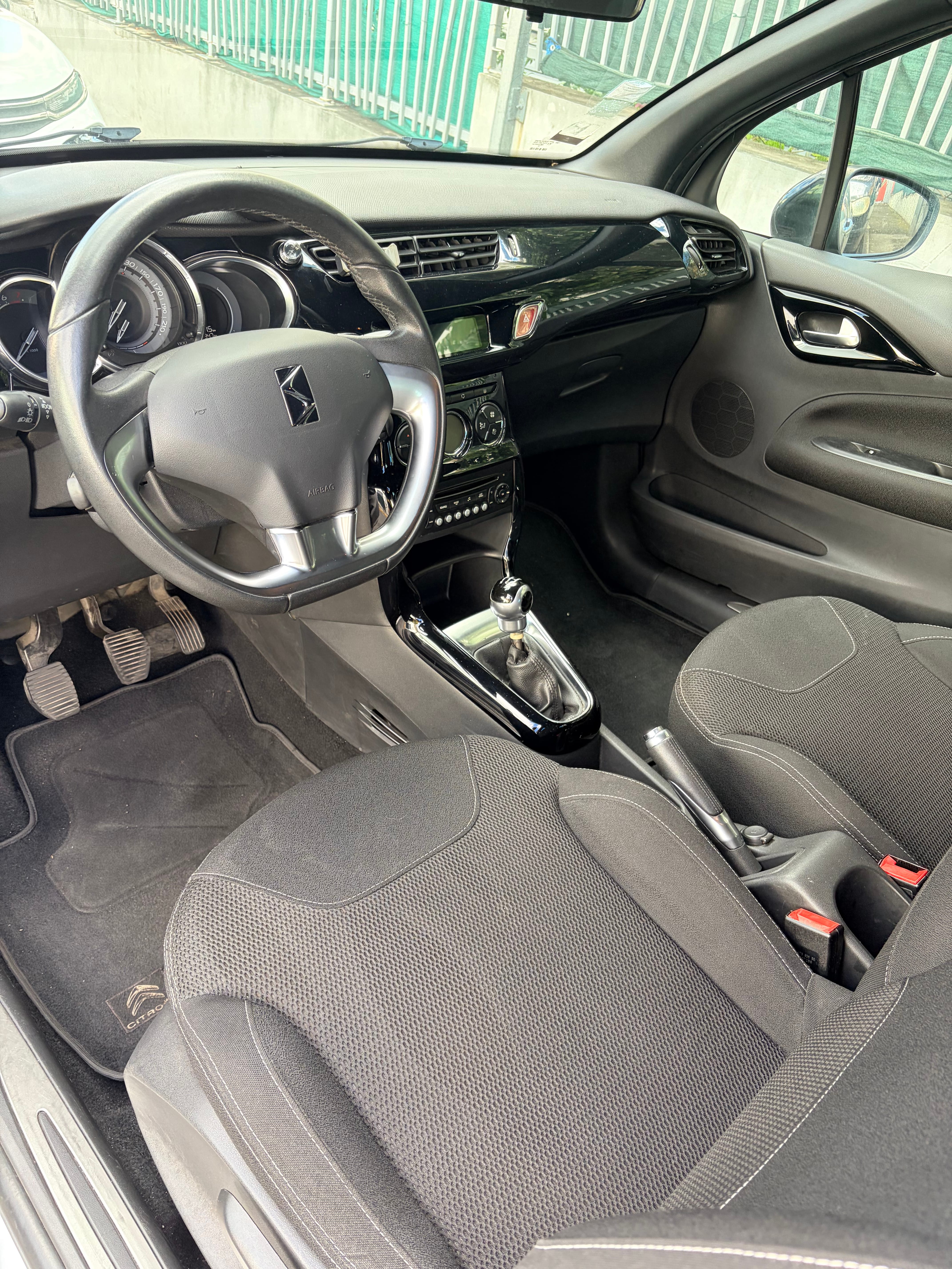 Citroen DS3 avec Caméra de recul