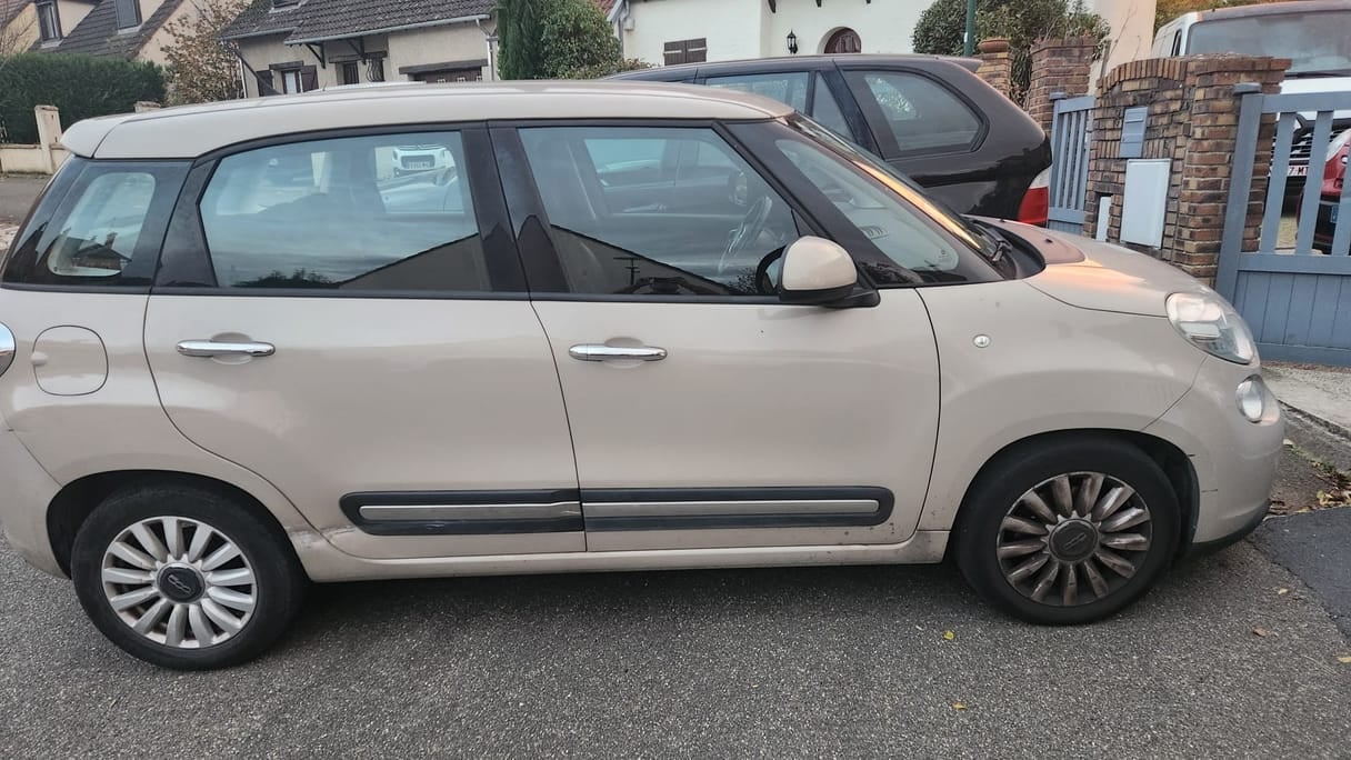 Fiat 500L, 2016, Diesel, automatique
