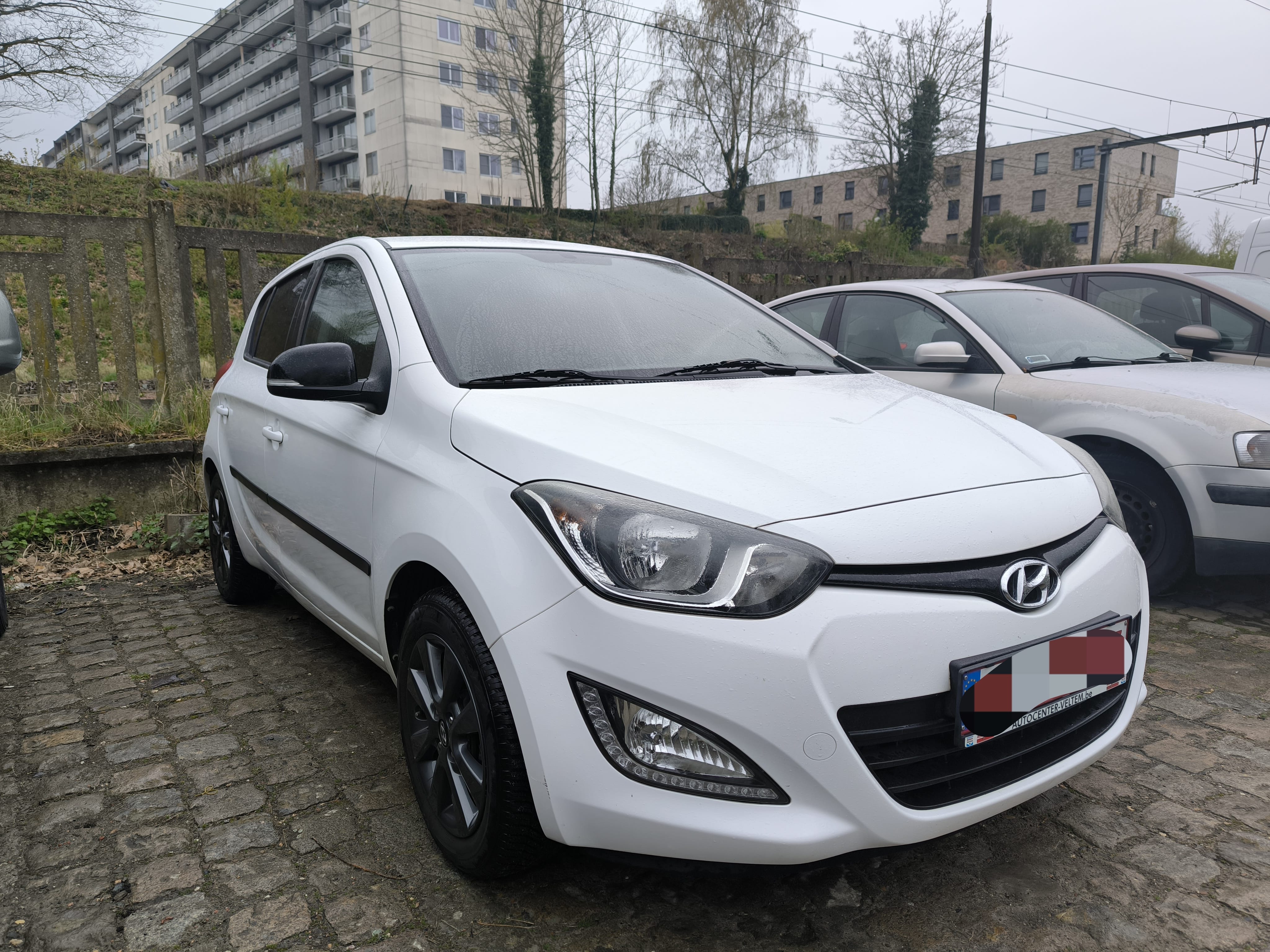 Hyundai i20, 2015, Euro 95 (E10)