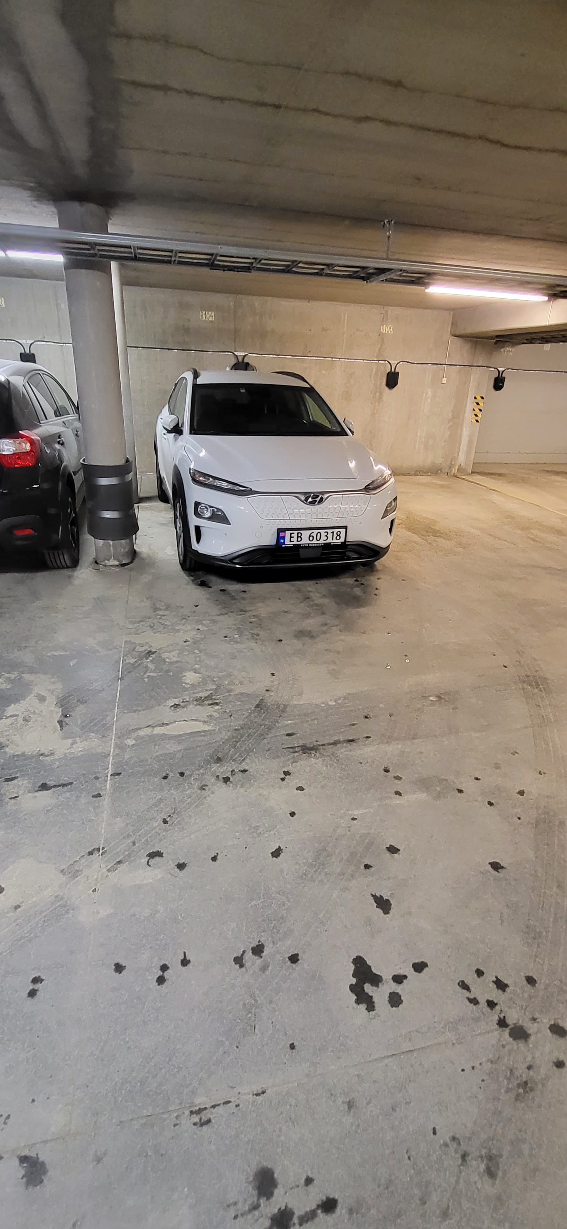 Hyundai Kona Electric med Aircondition
