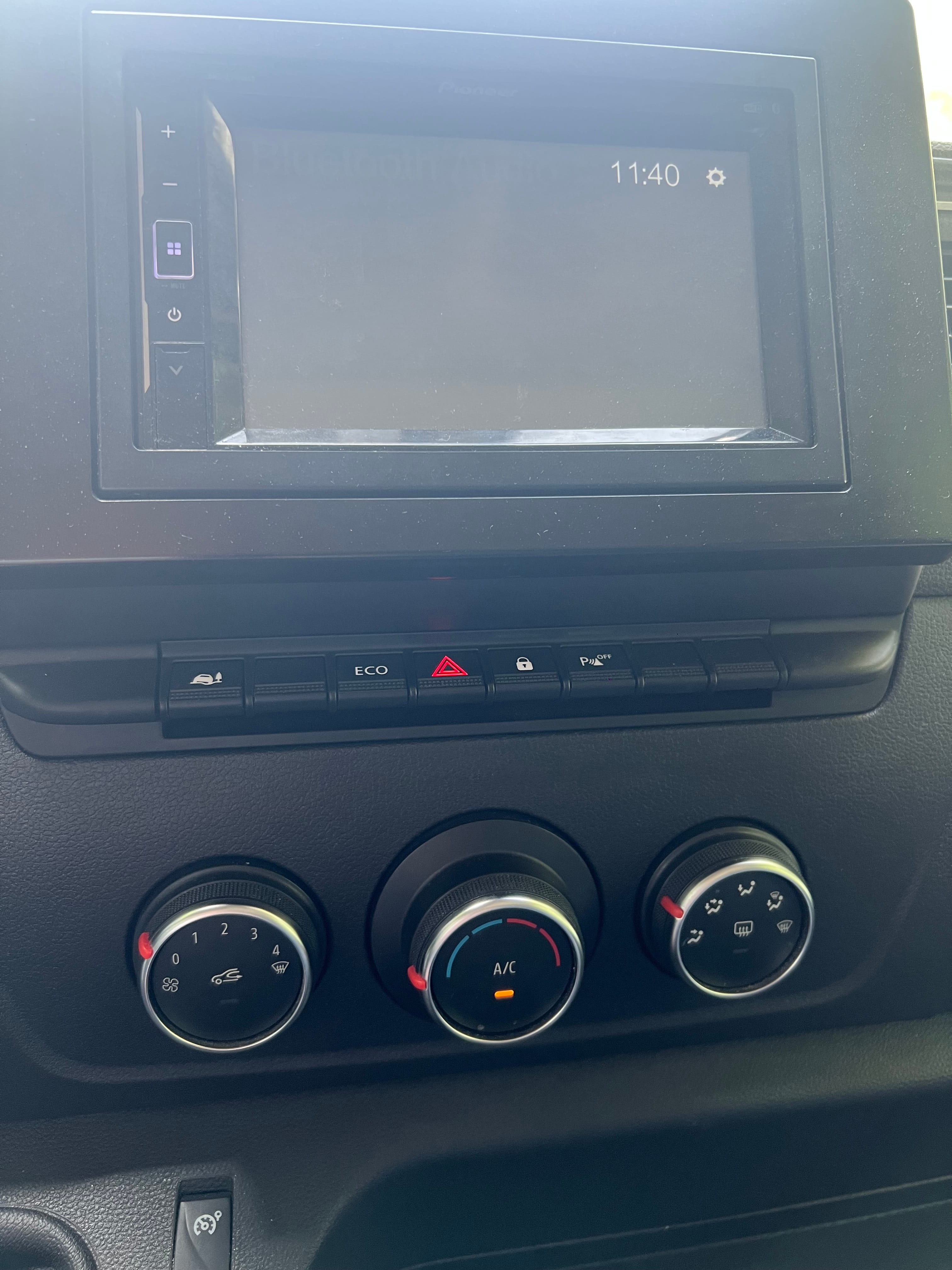 Renault Master avec Apple CarPlay