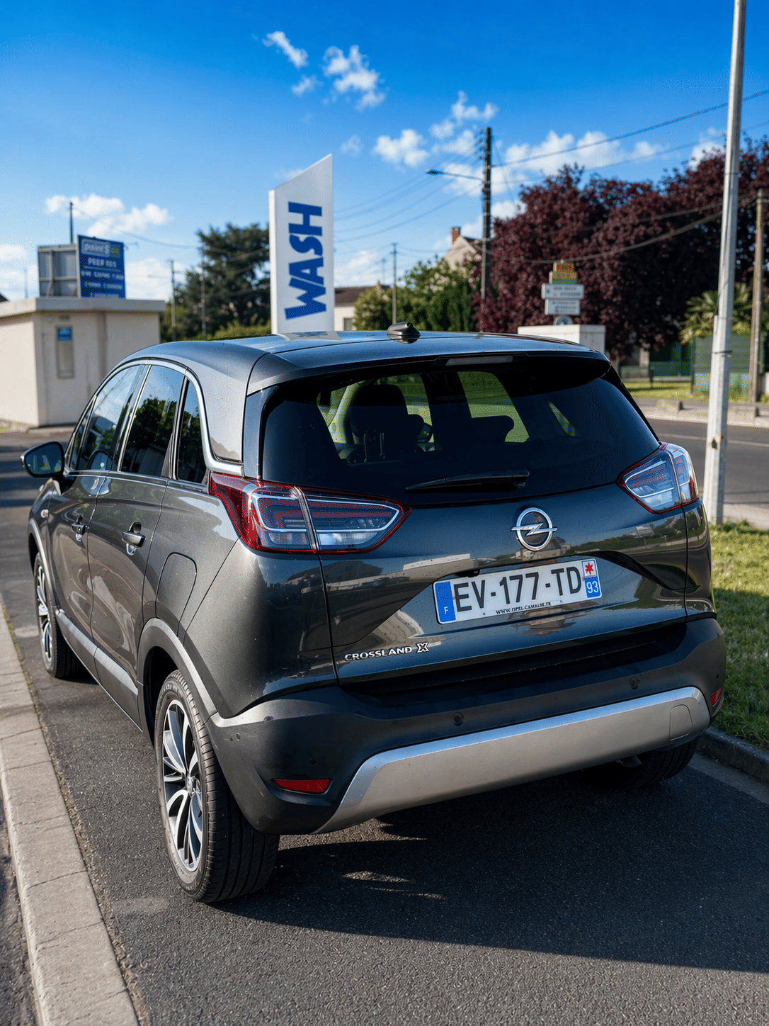 Opel Crossland avec Climatisation