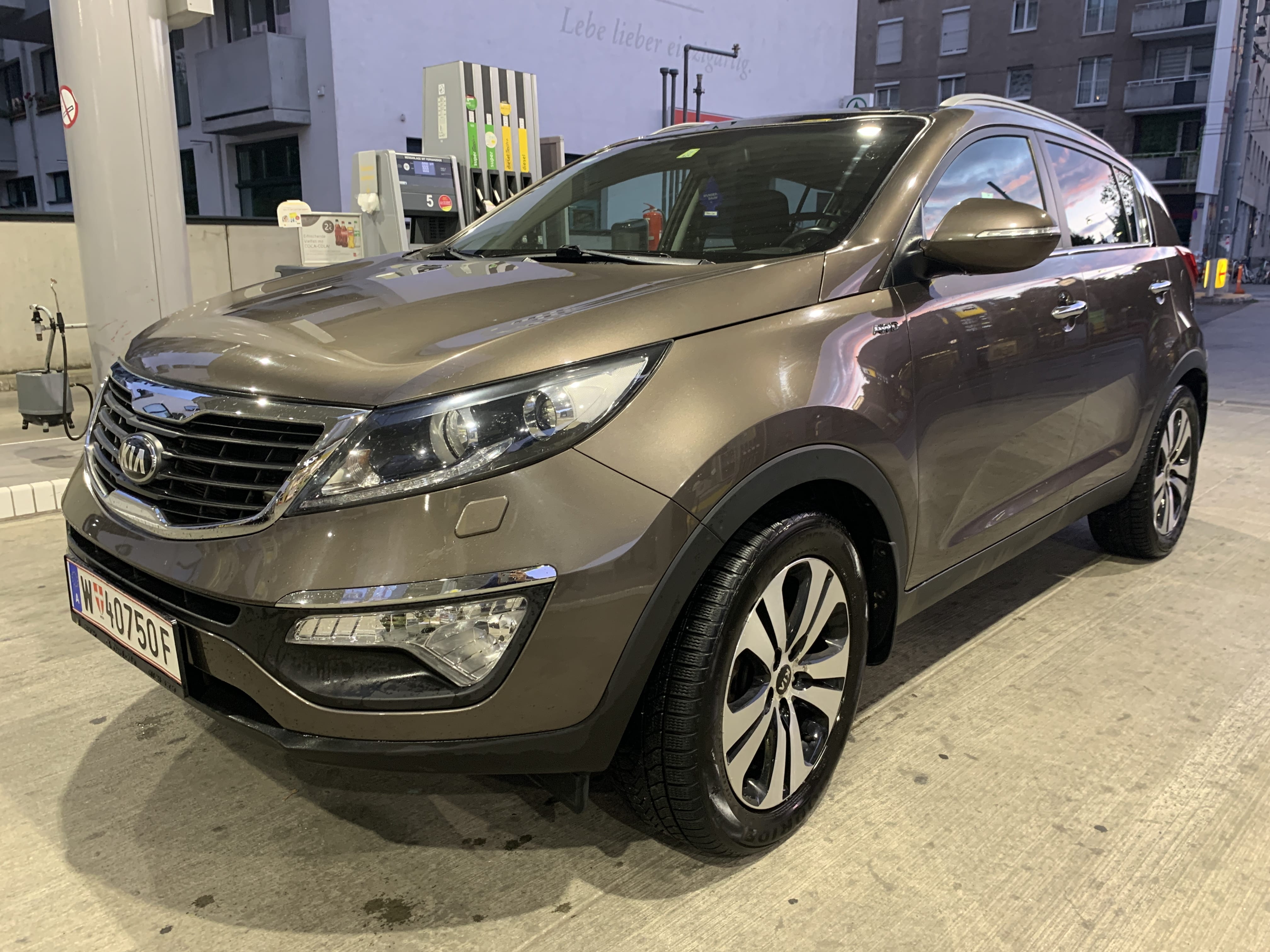 Kia Sportage, 2013, Diesel, Automatik