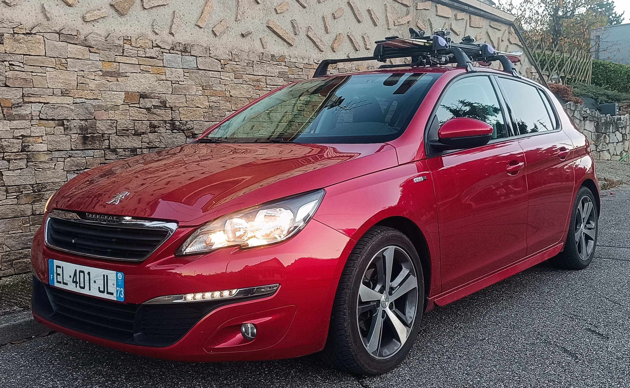 Peugeot 308 110 ch, 2017, Essence 95