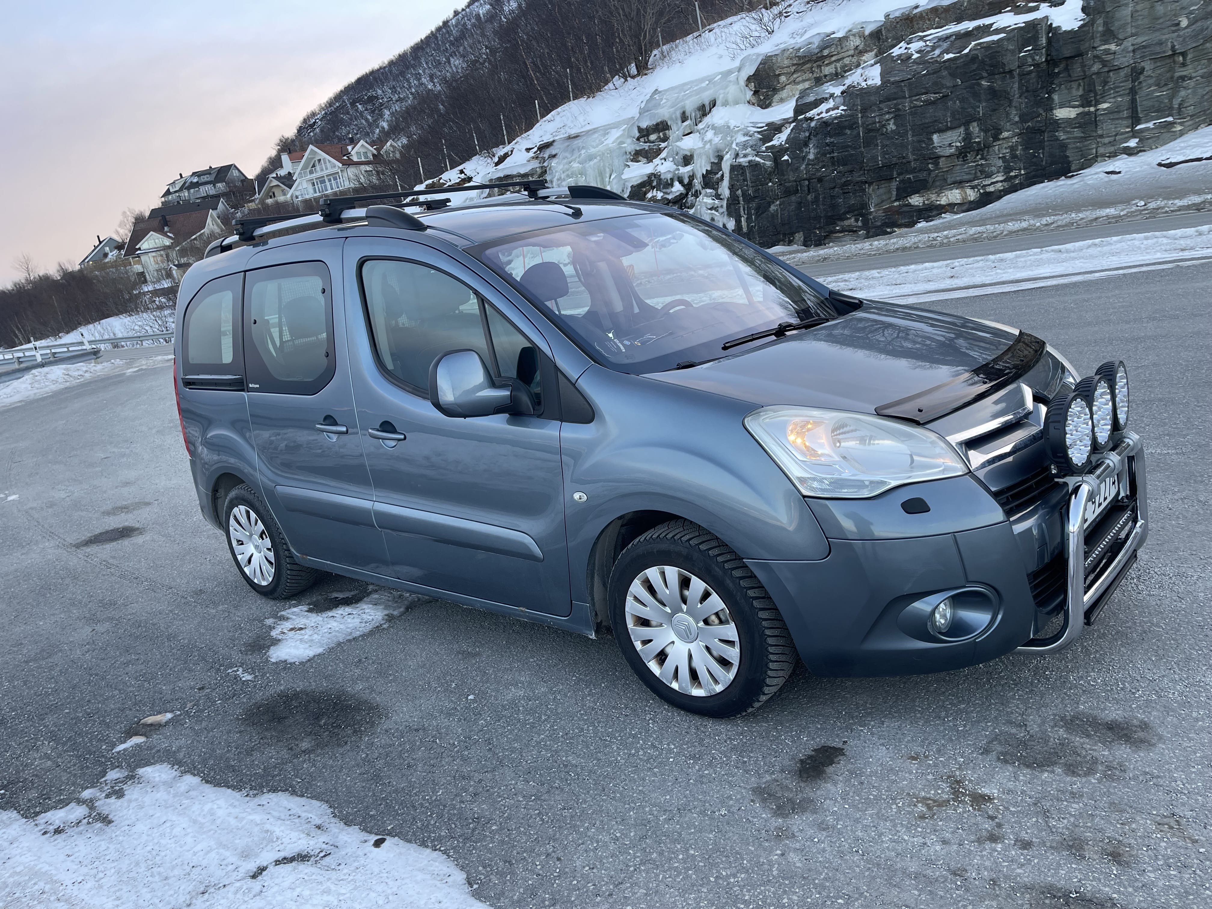 Citroen Berlingo Multispace med Babysete