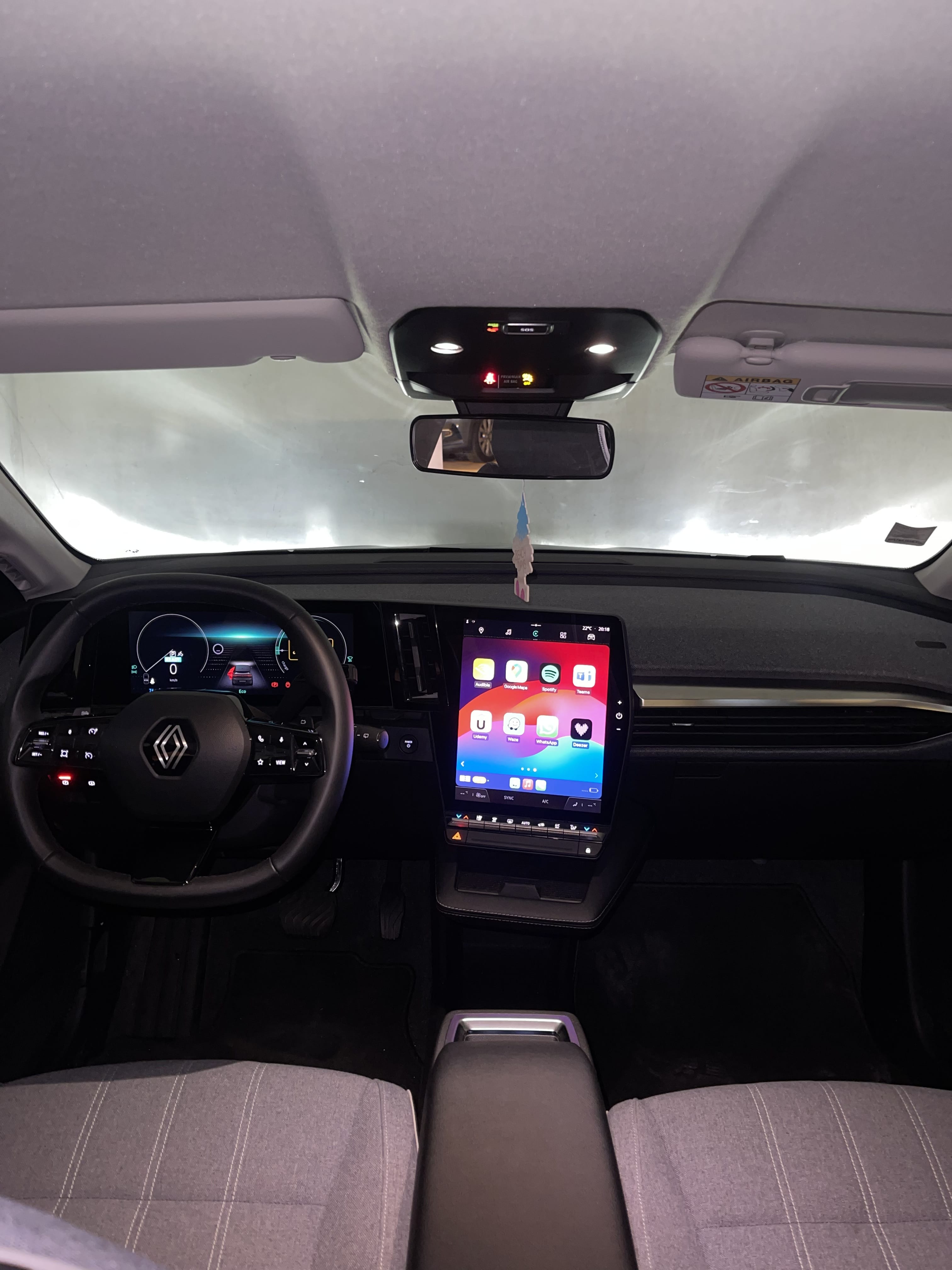 Renault Mégane E-tech Électrique avec Régulateur de vitesse