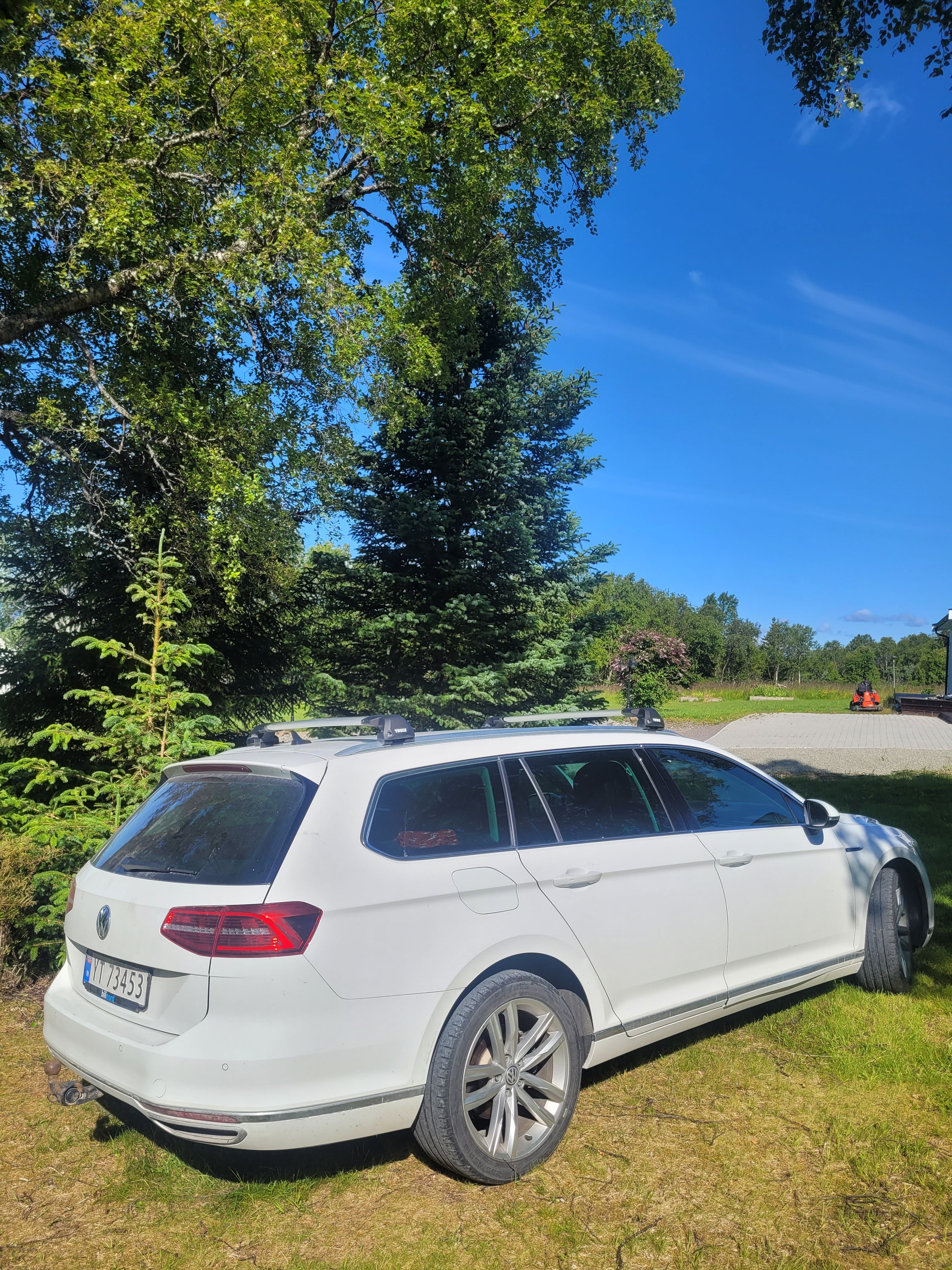 Volkswagen Passat GTE Hybrid med GPS