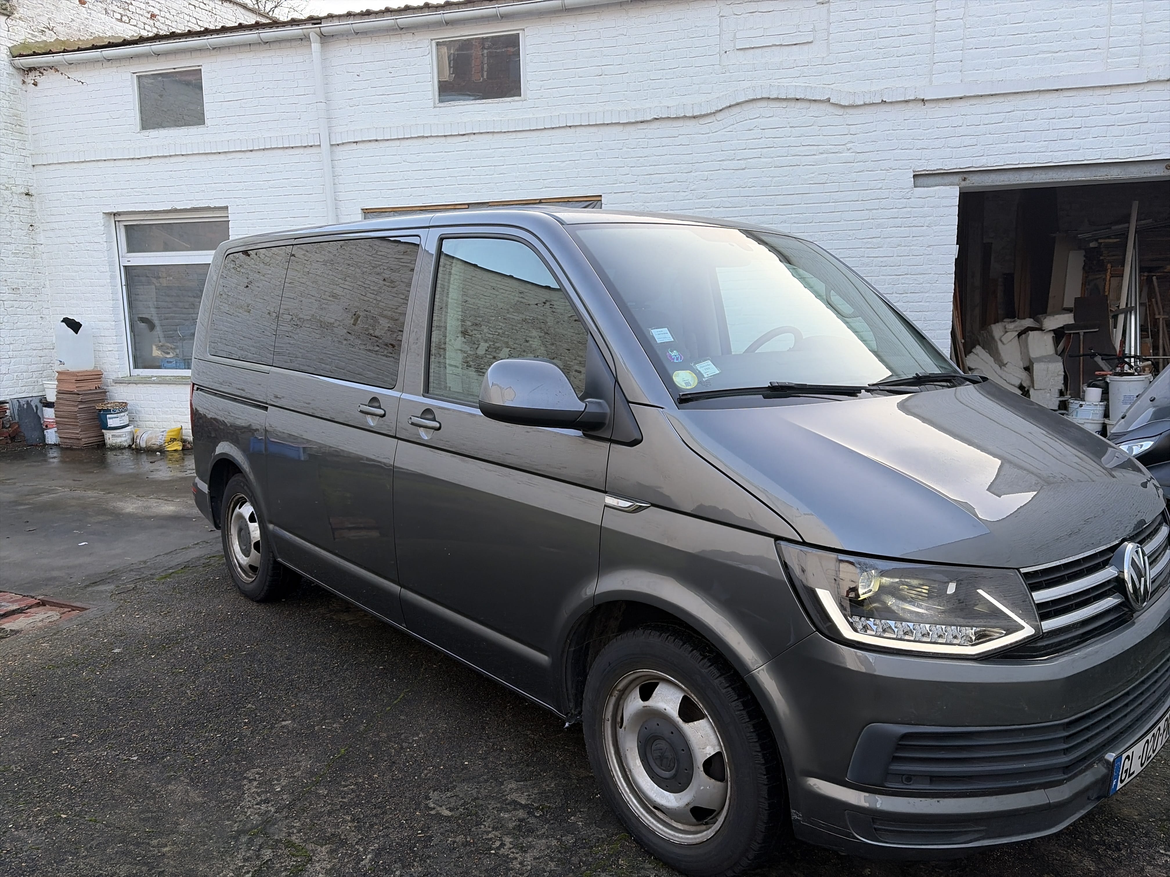 Volkswagen Multivan, 2018, Diesel, automatique, 7 places