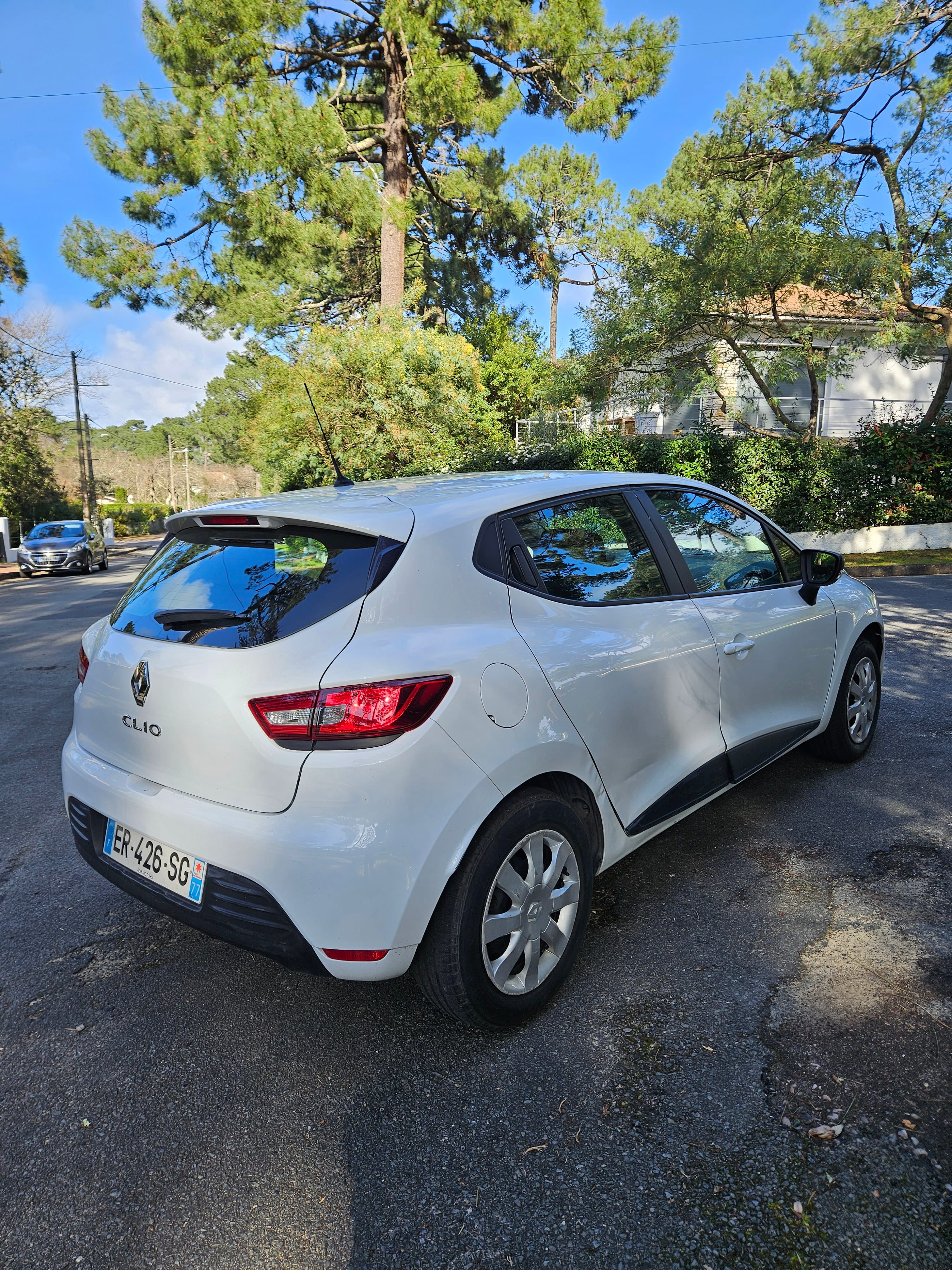 Renault Clio avec Régulateur de vitesse