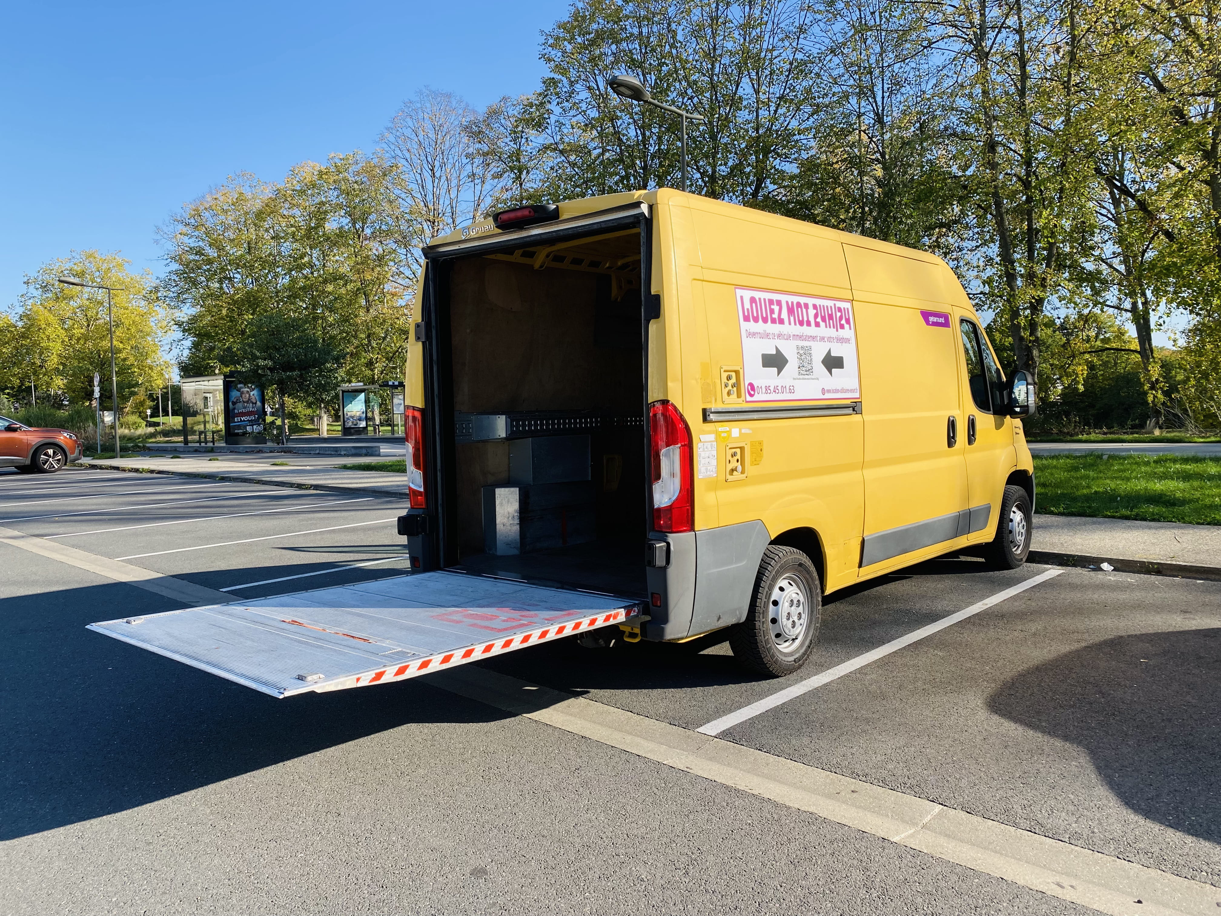 Fiat Ducato Hayon Élévateur L2H2 3,5T