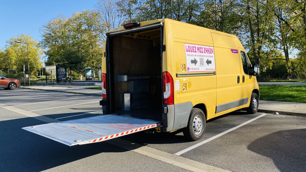 Fiat Ducato Hayon Élévateur L2H2 3,5T
