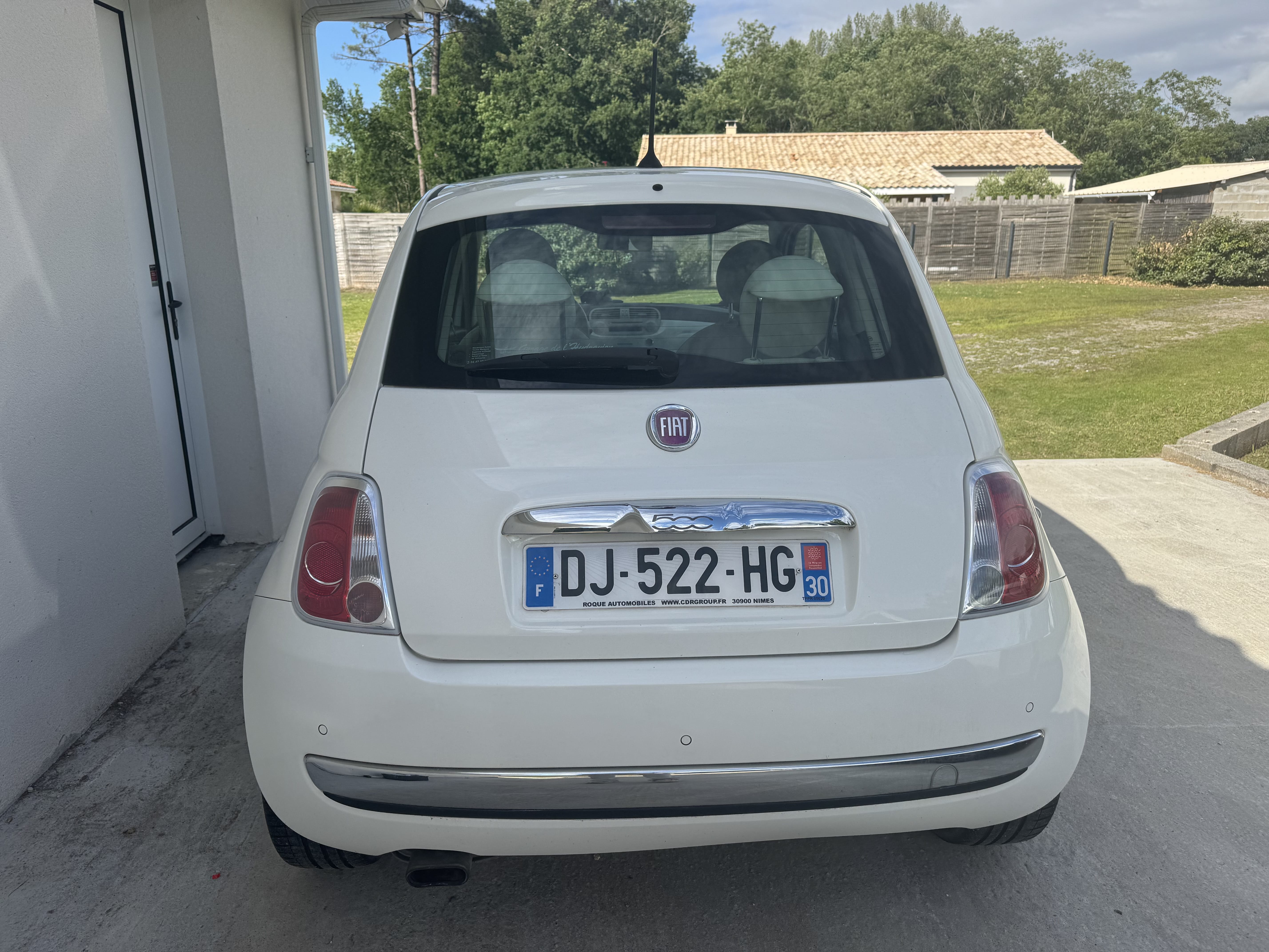 Fiat 500 Lounge