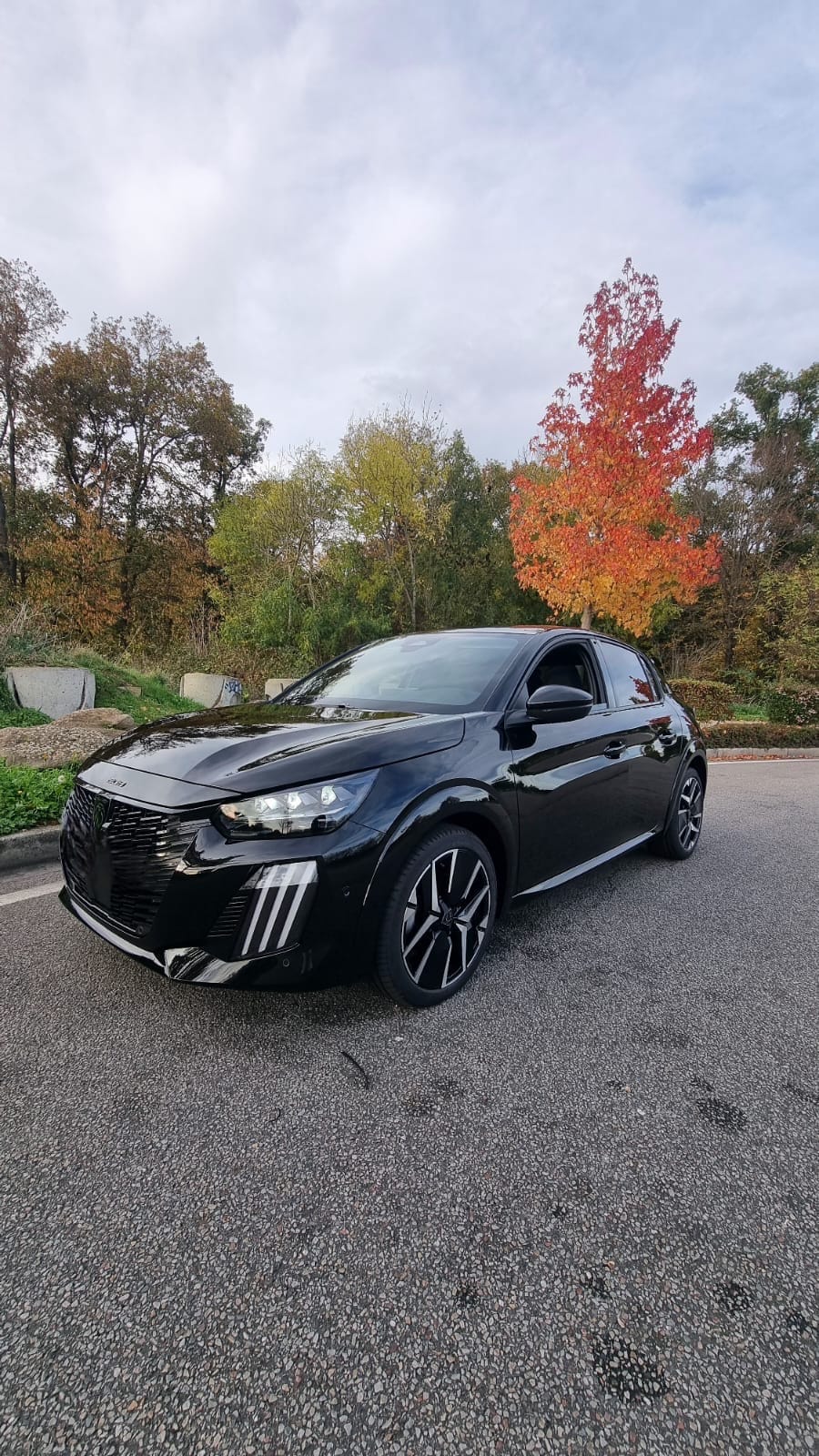 Peugeot 208 GT Line, 2025, Essence 98 / Électrique (hybride), automatique