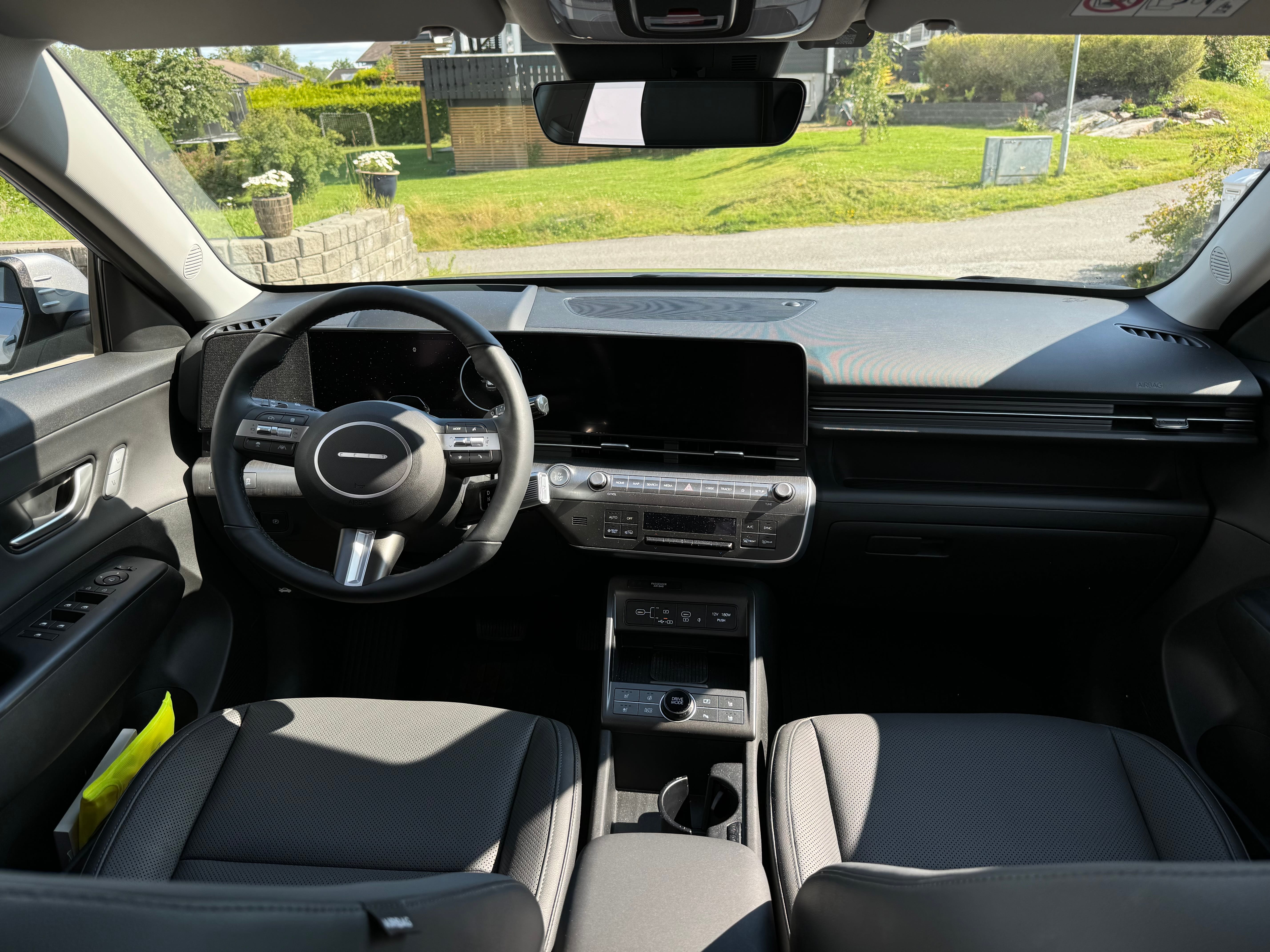 Hyundai Kona Electric med Cruisekontroll