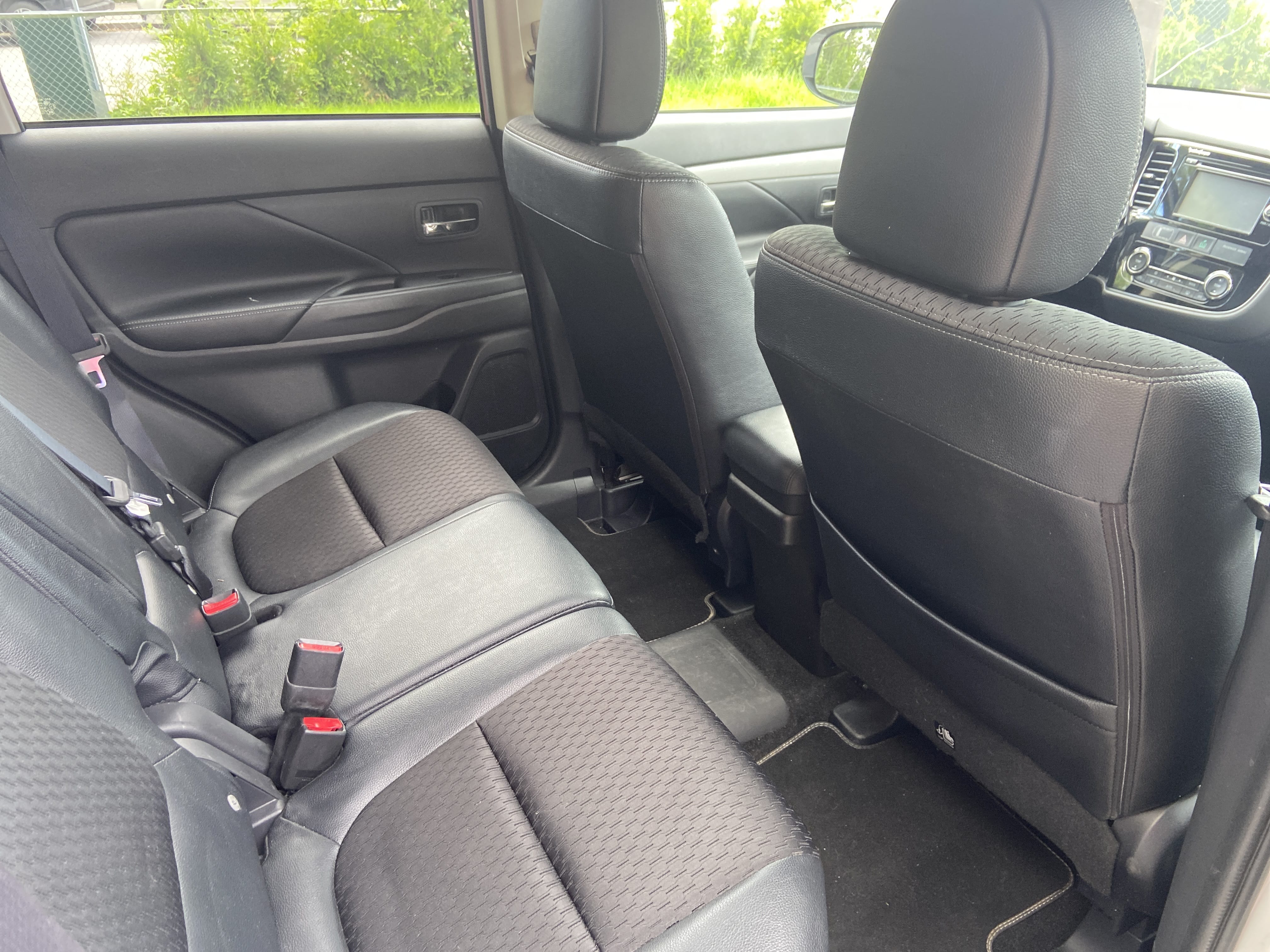 Mitsubishi Outlander Hybrid med Firehjulstrekk