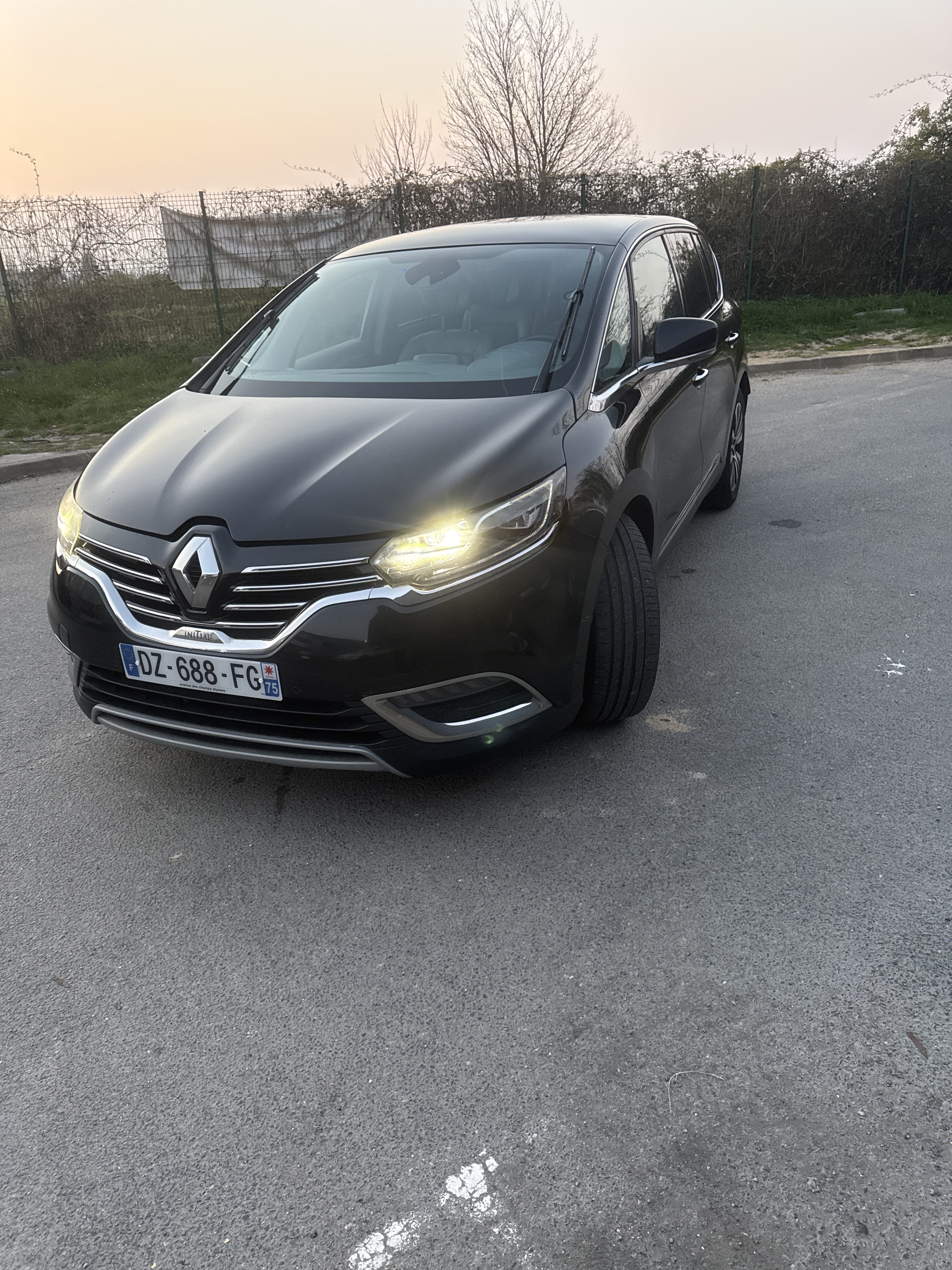 Renault Espace, 2016, Diesel, automatique