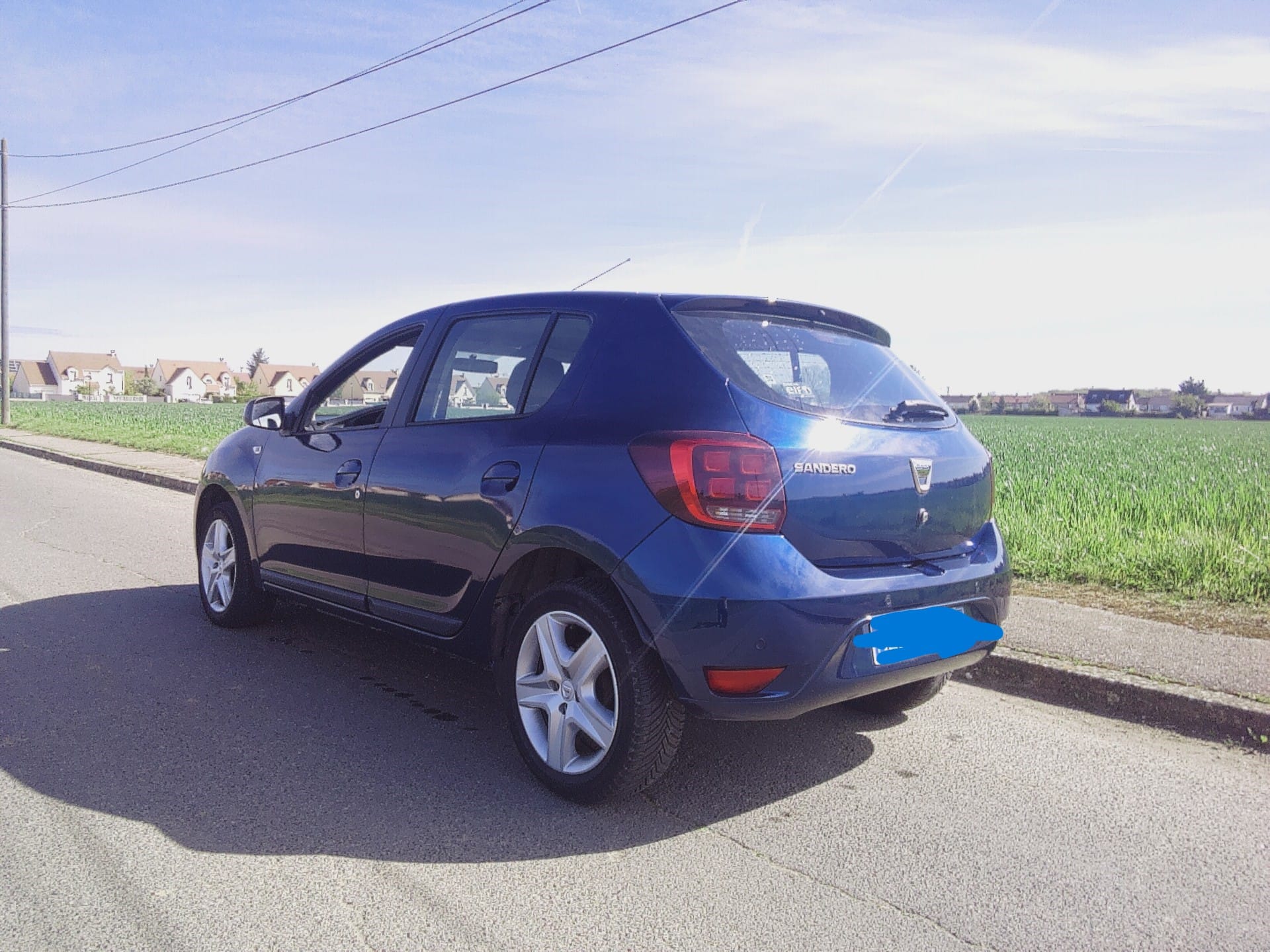 Dacia Sandero avec Régulateur de vitesse