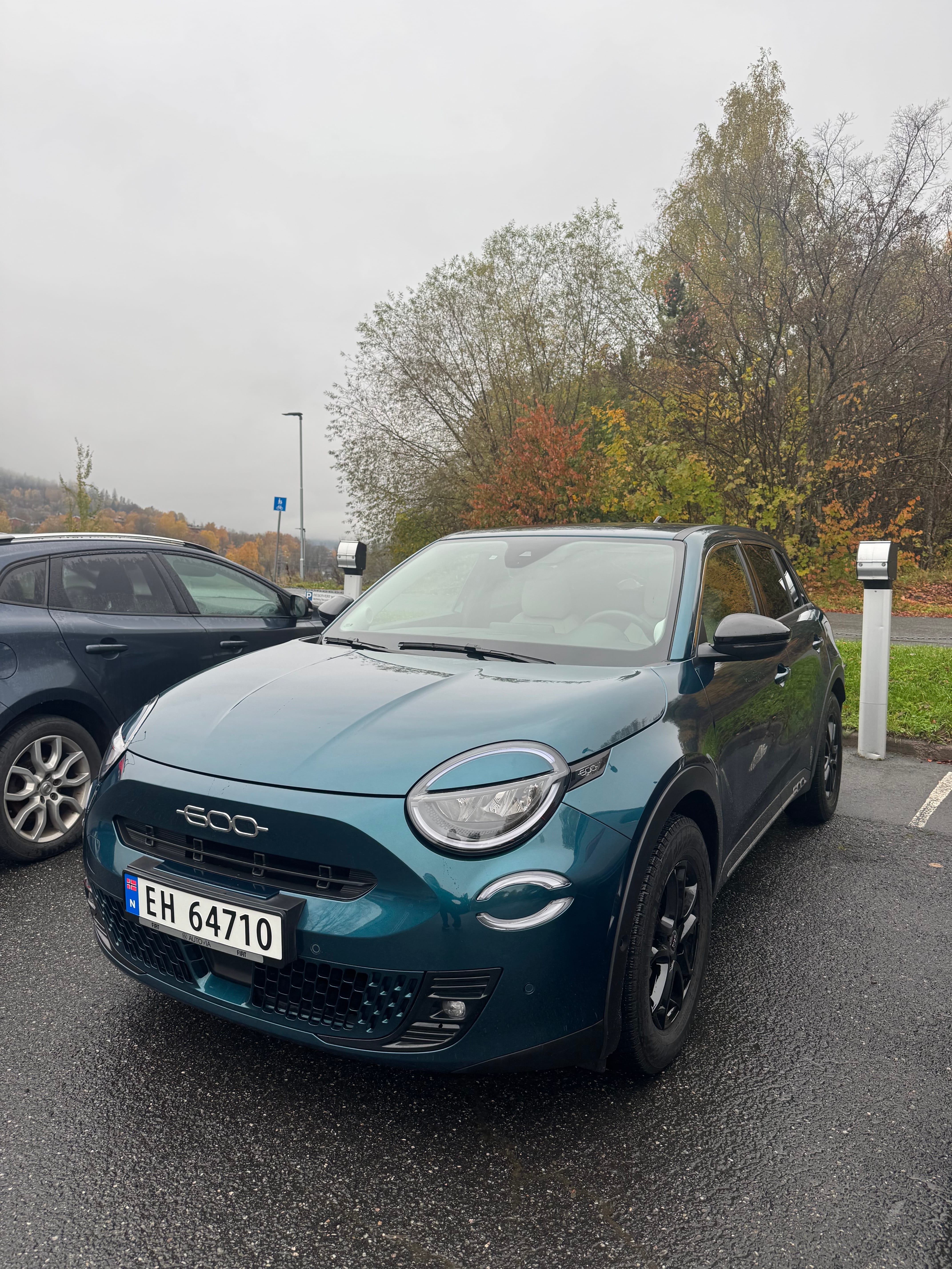 Fiat 600e, 2024, Elektro, Automatik