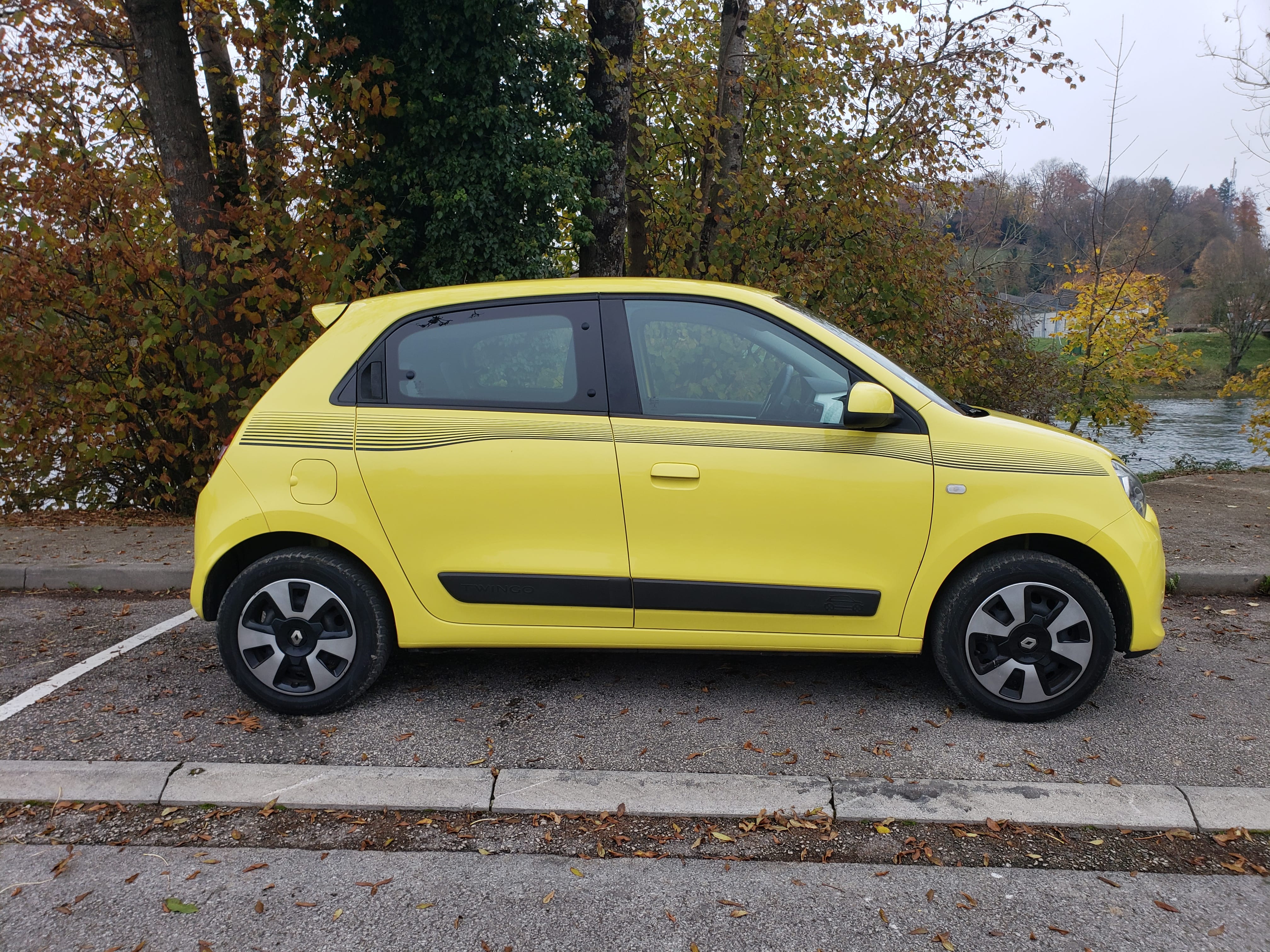 Renault Twingo III avec Climatisation
